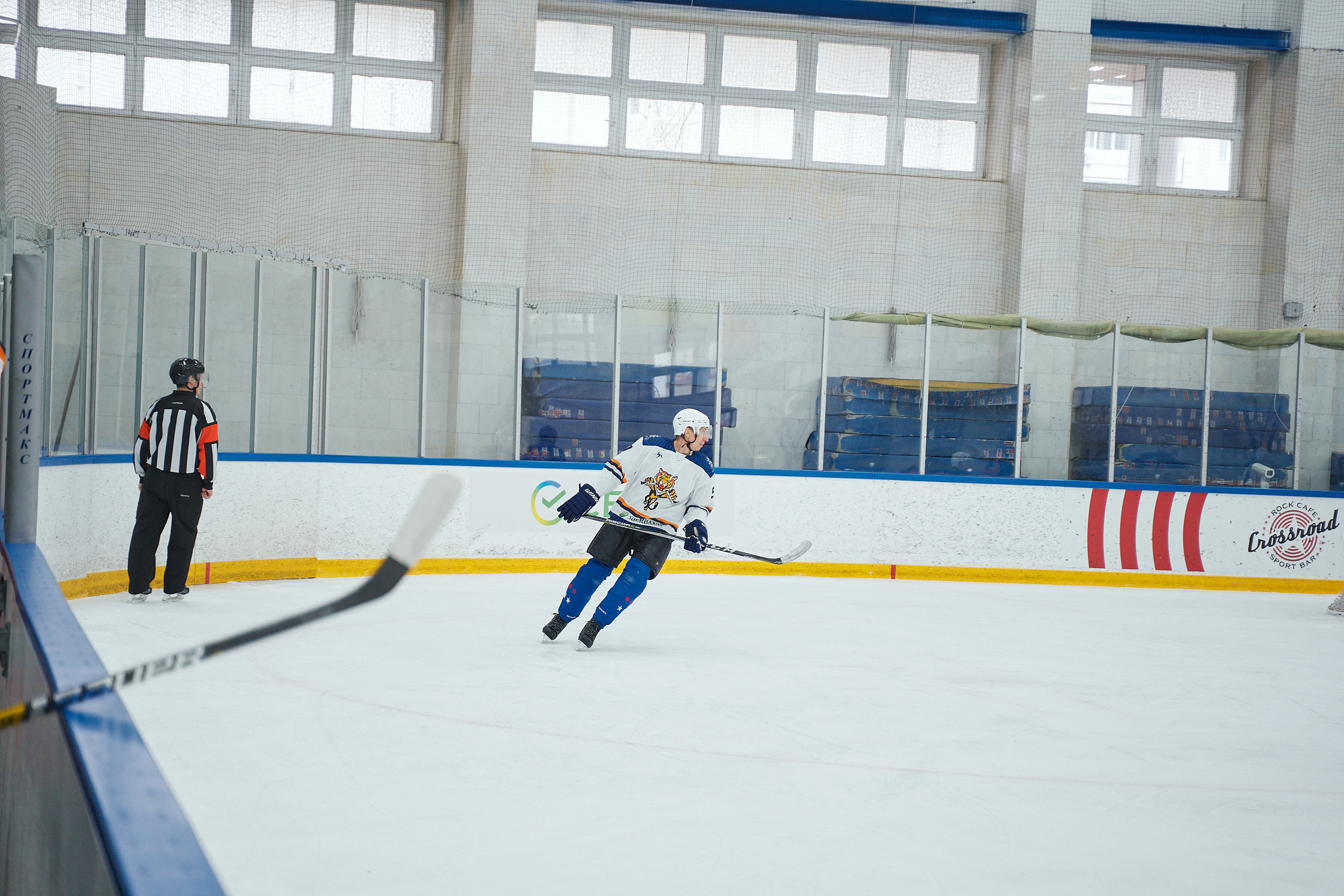 Транснефть и Газпром дружеский матч по хоккею. Фотограф в Хабаровске