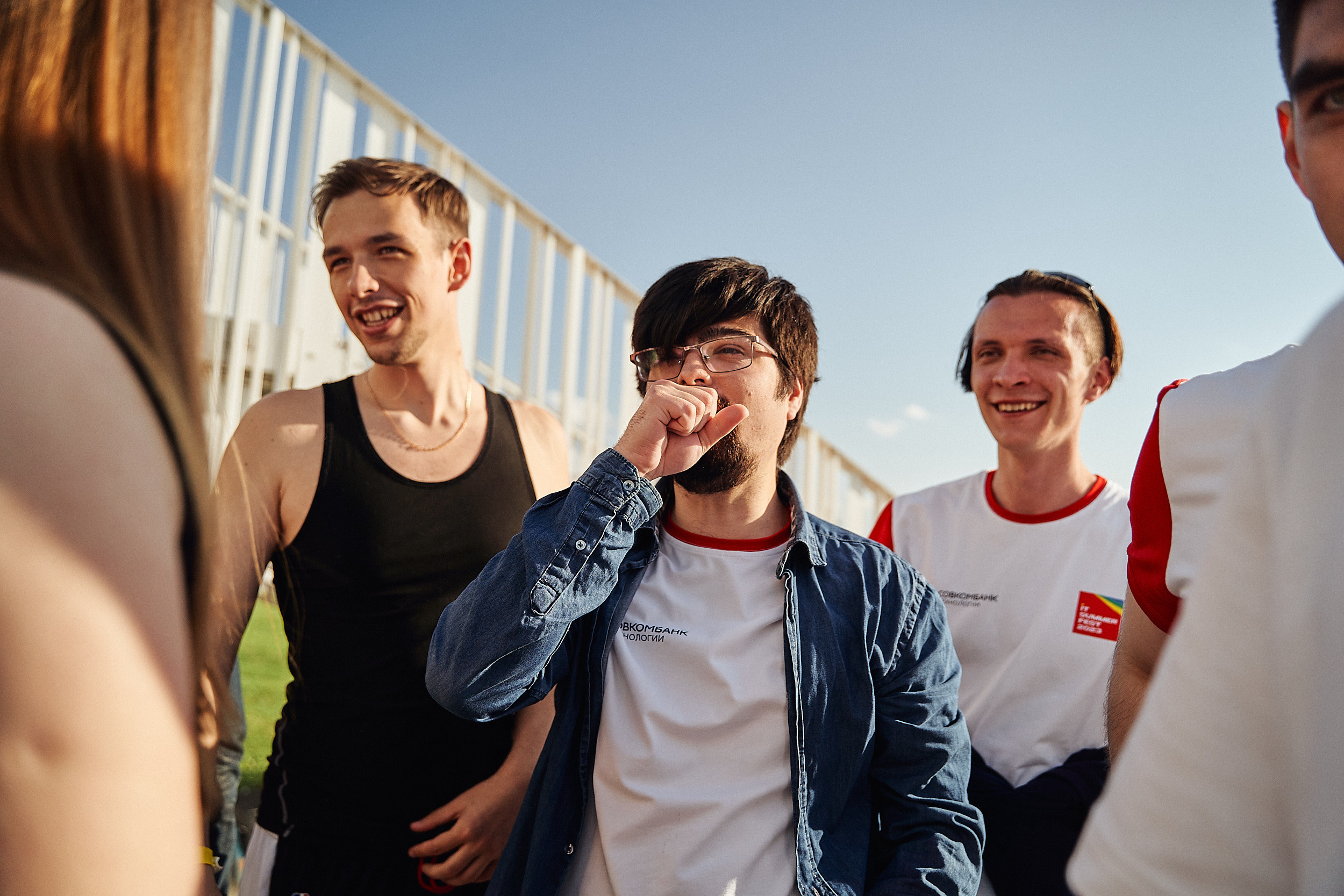 Совкомбанк IT SUMMER FEST 2023. Фотограф в Хабаровске