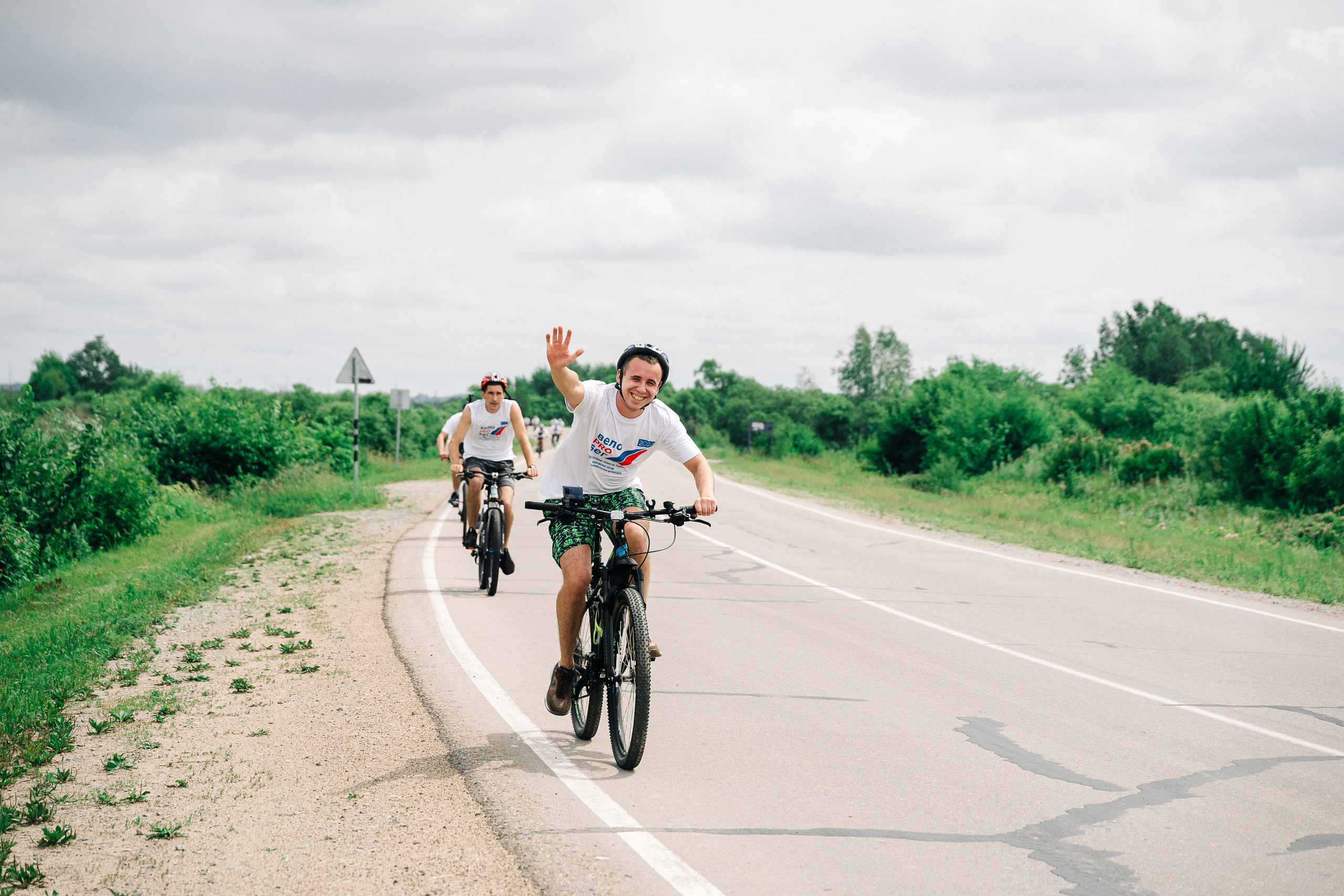 Газпром «Велозабег». Фотограф в Хабаровске