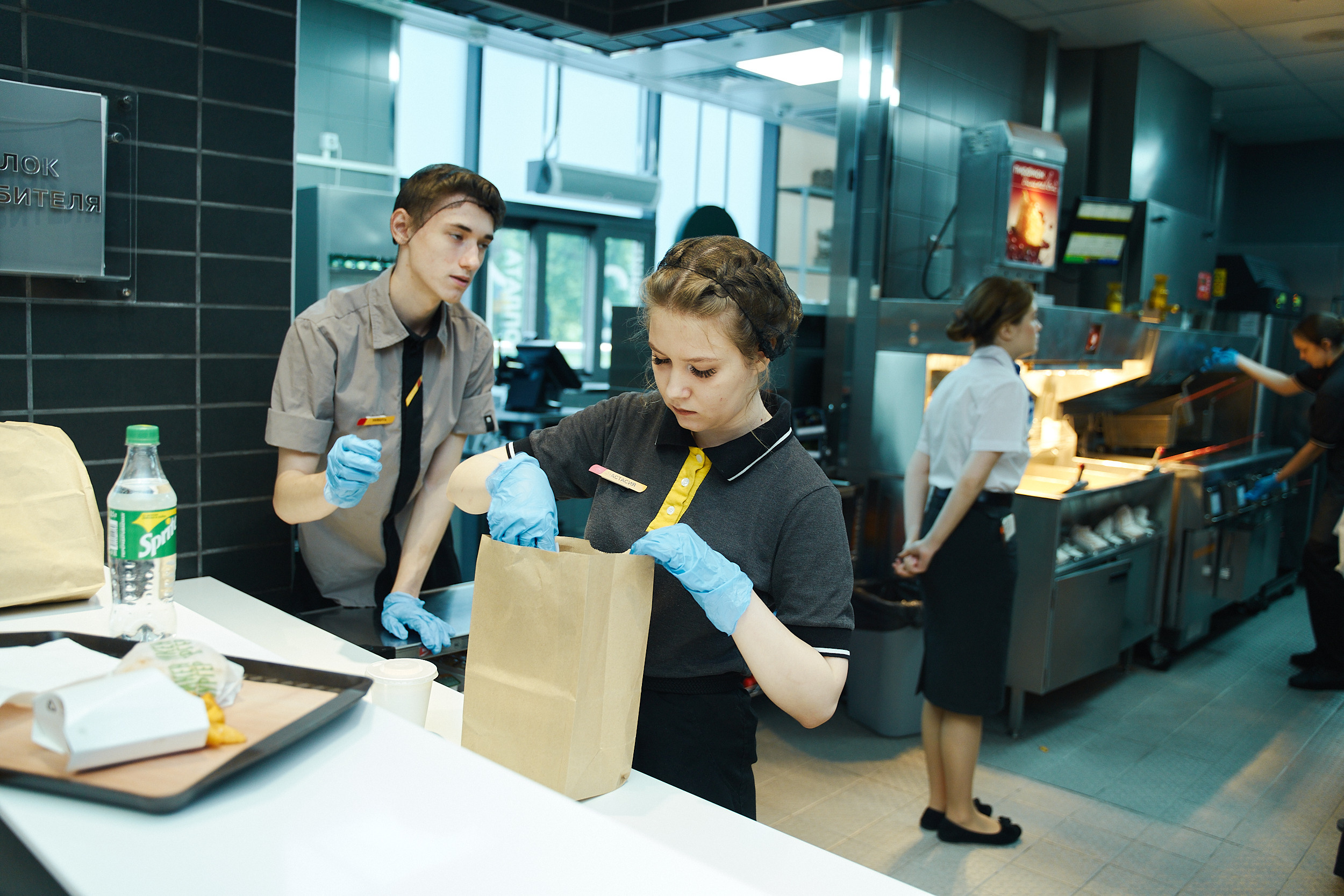 Вкусно и Точка. Фотограф в Хабаровске