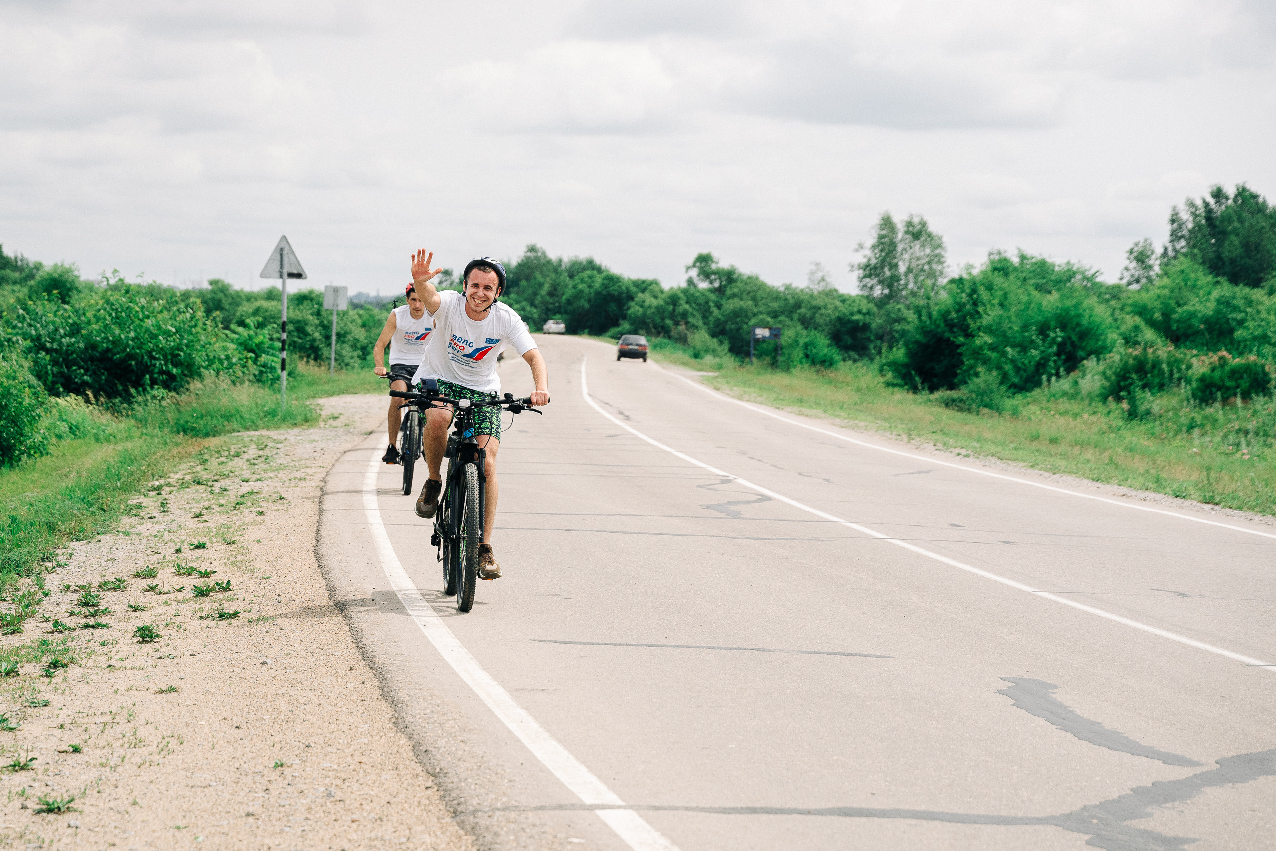 Газпром «Велозабег». Фотограф в Хабаровске
