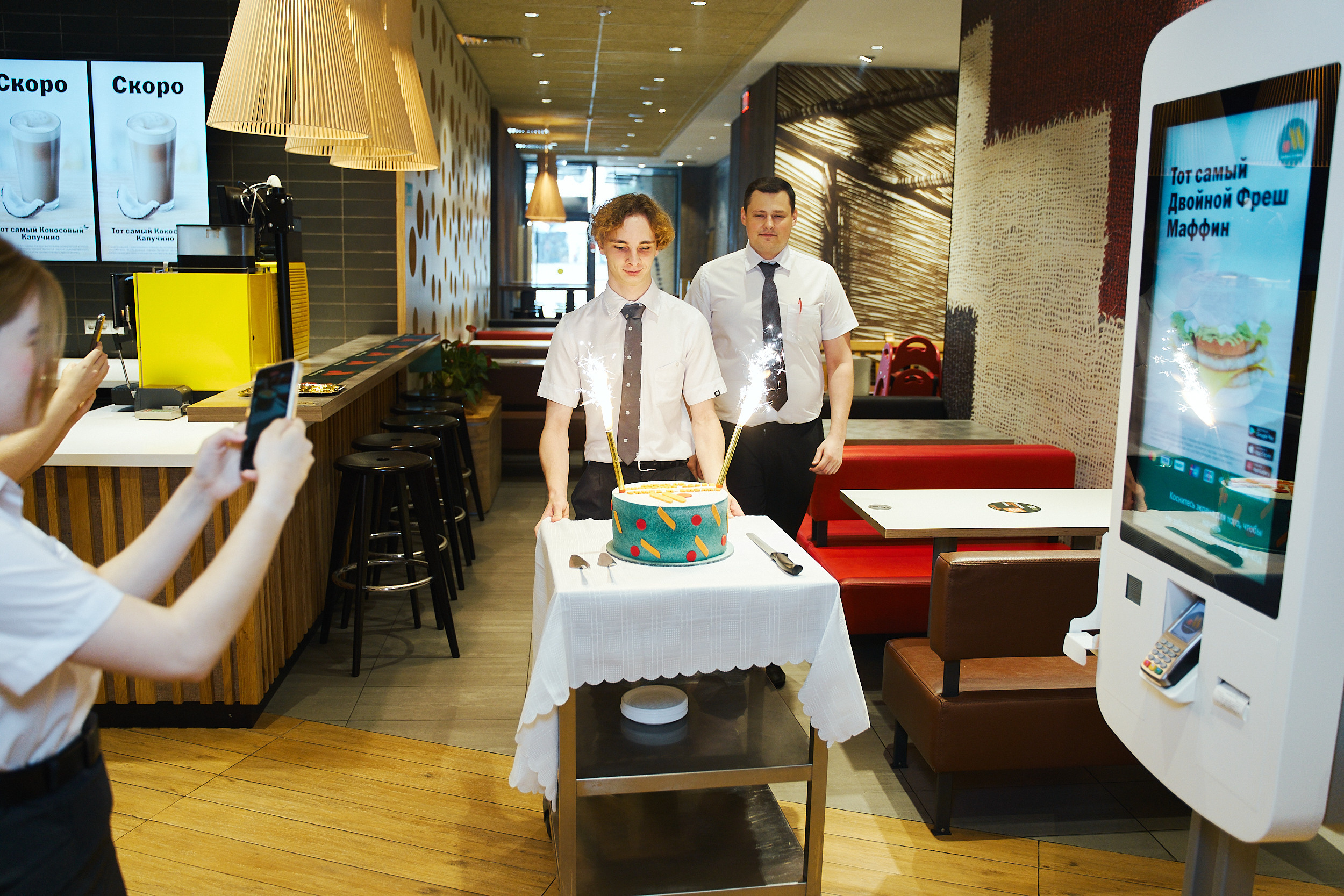 Вкусно и Точка. Фотограф в Хабаровске