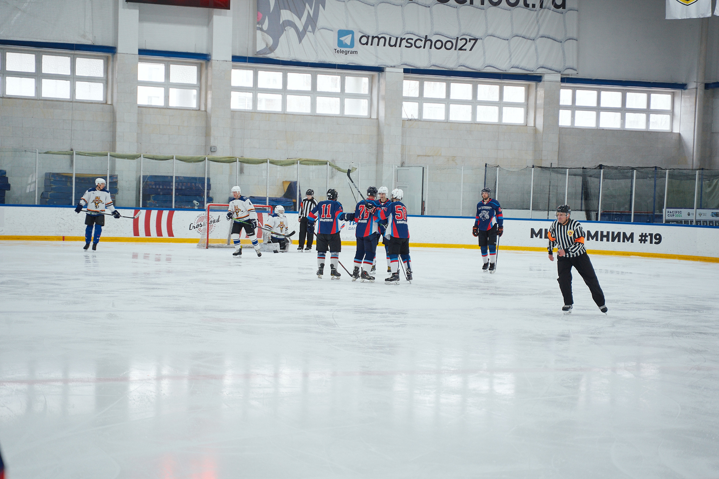 Транснефть и Газпром дружеский матч по хоккею. Фотограф в Хабаровске