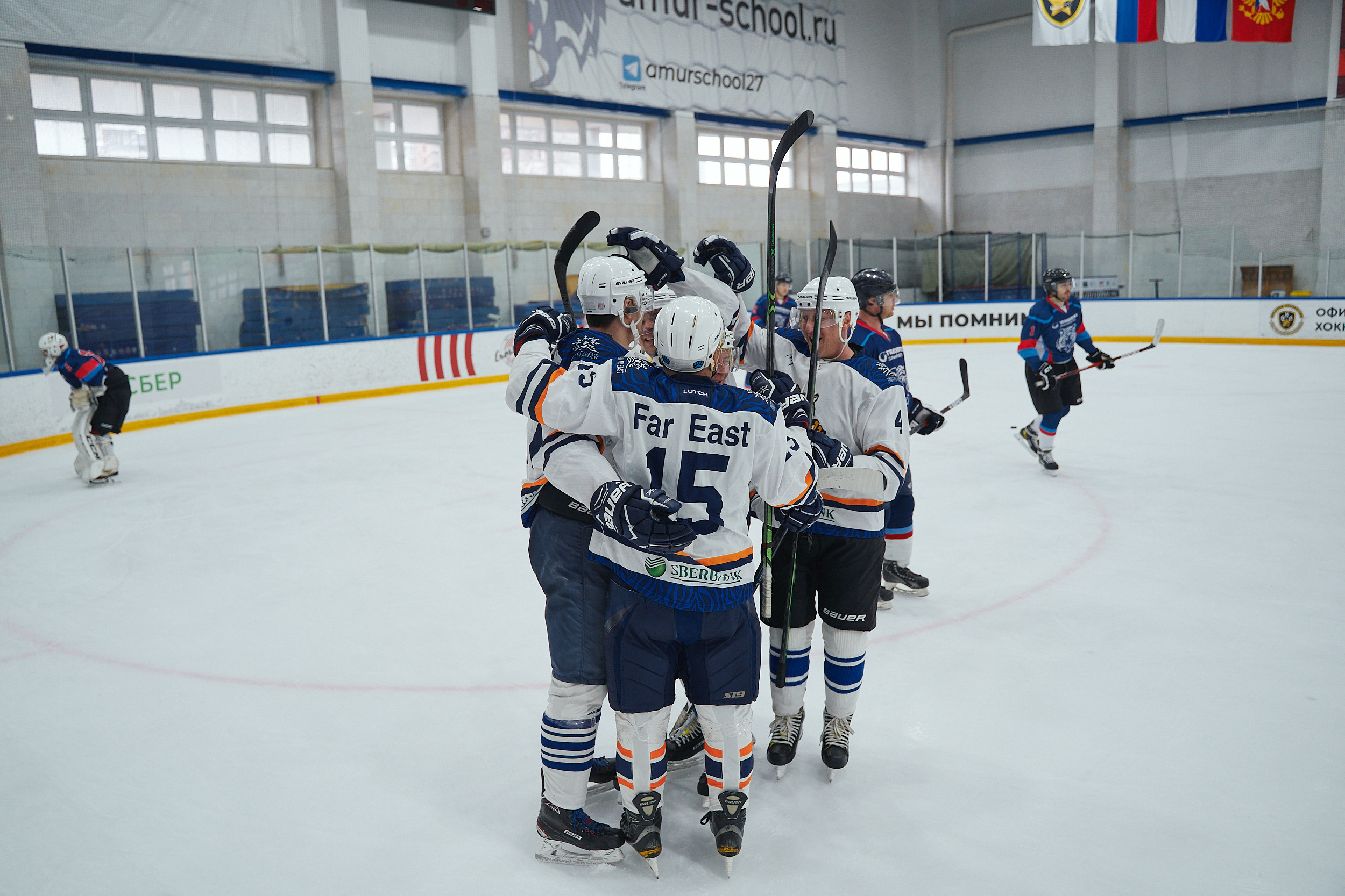 Транснефть и Газпром дружеский матч по хоккею. Фотограф в Хабаровске