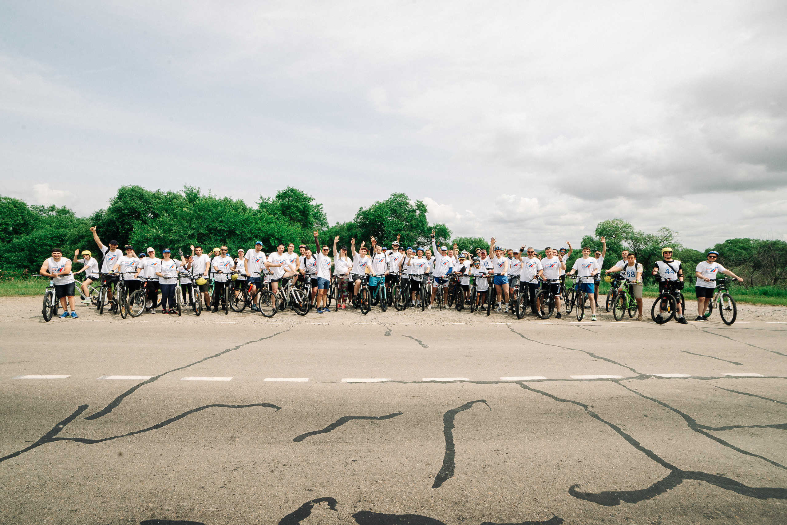 Газпром «Велозабег». Фотограф в Хабаровске