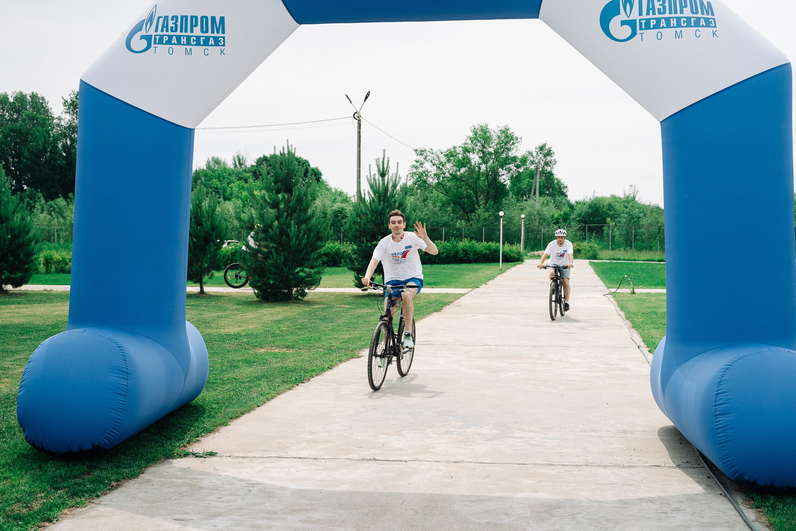 Газпром «Велозабег». Фотограф в Хабаровске