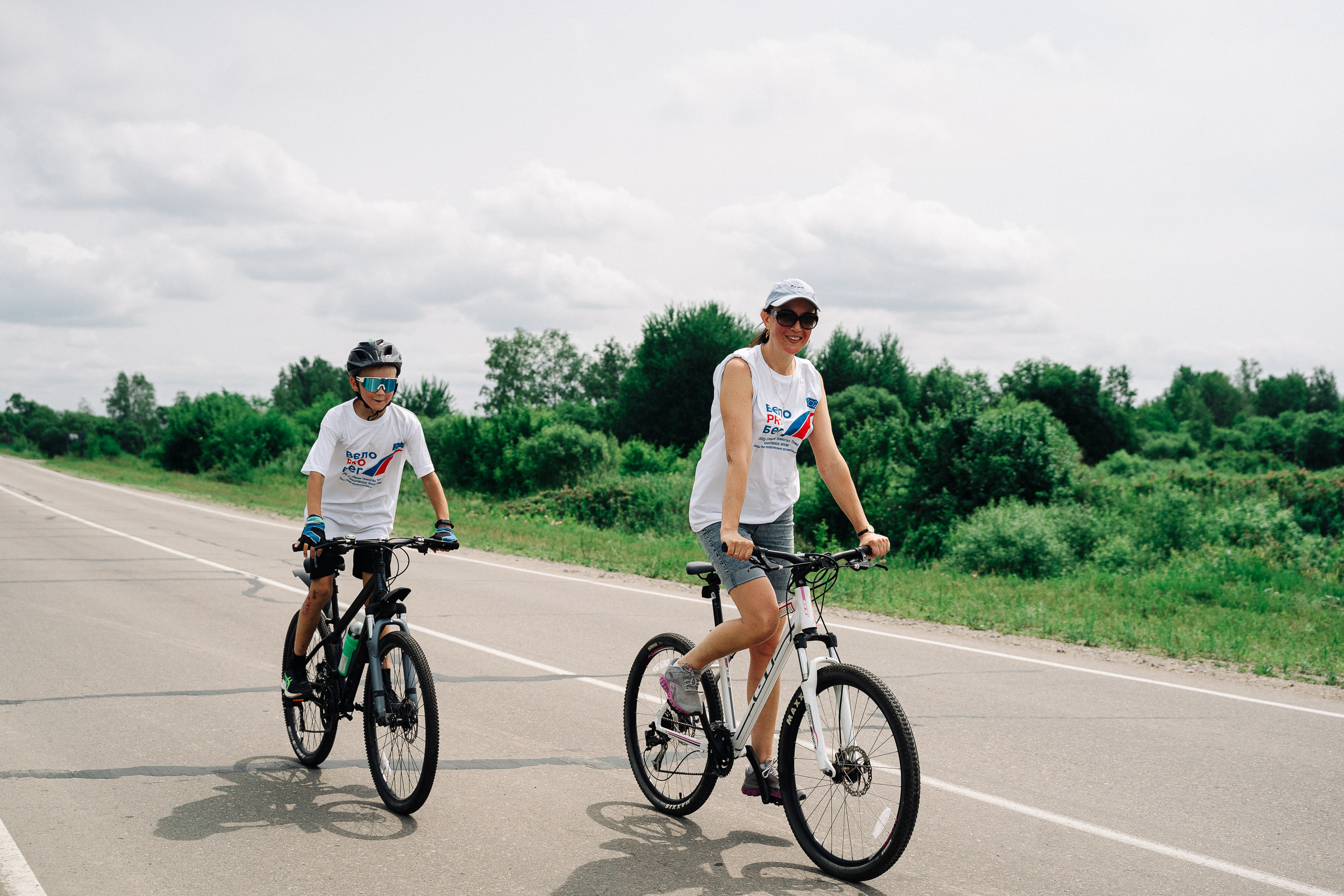 Газпром «Велозабег». Фотограф в Хабаровске