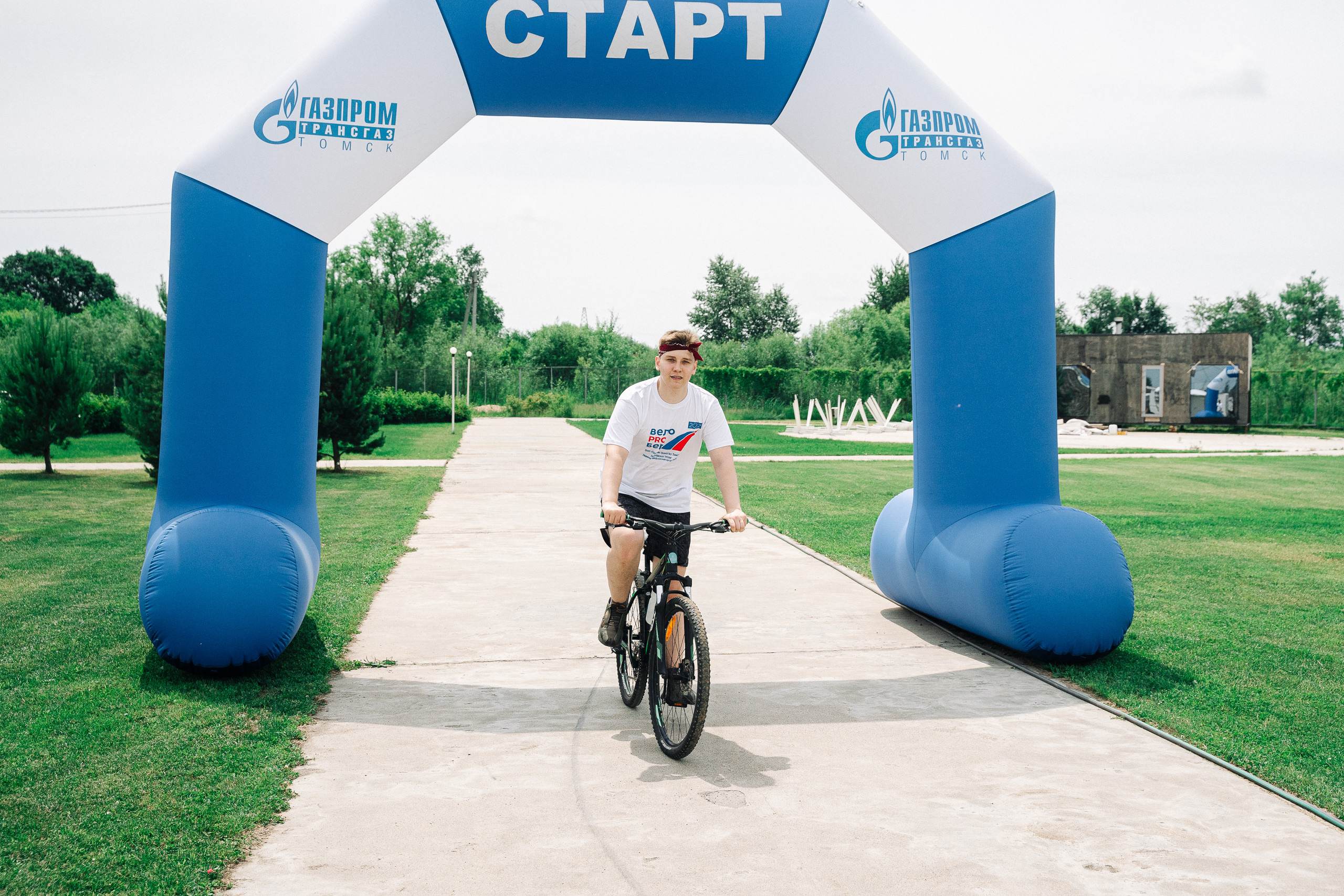 Газпром «Велозабег». Фотограф в Хабаровске