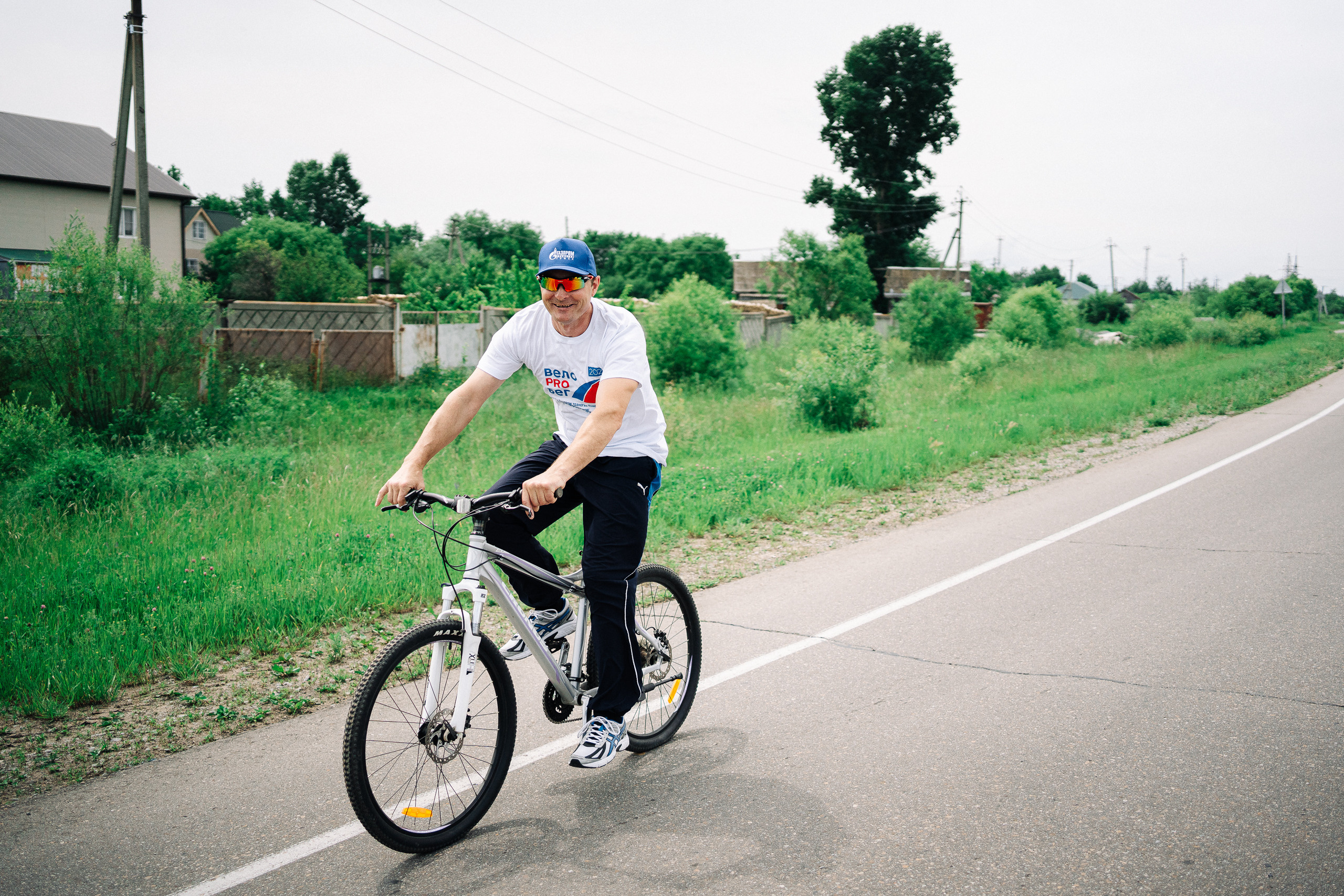 Газпром «Велозабег». Фотограф в Хабаровске