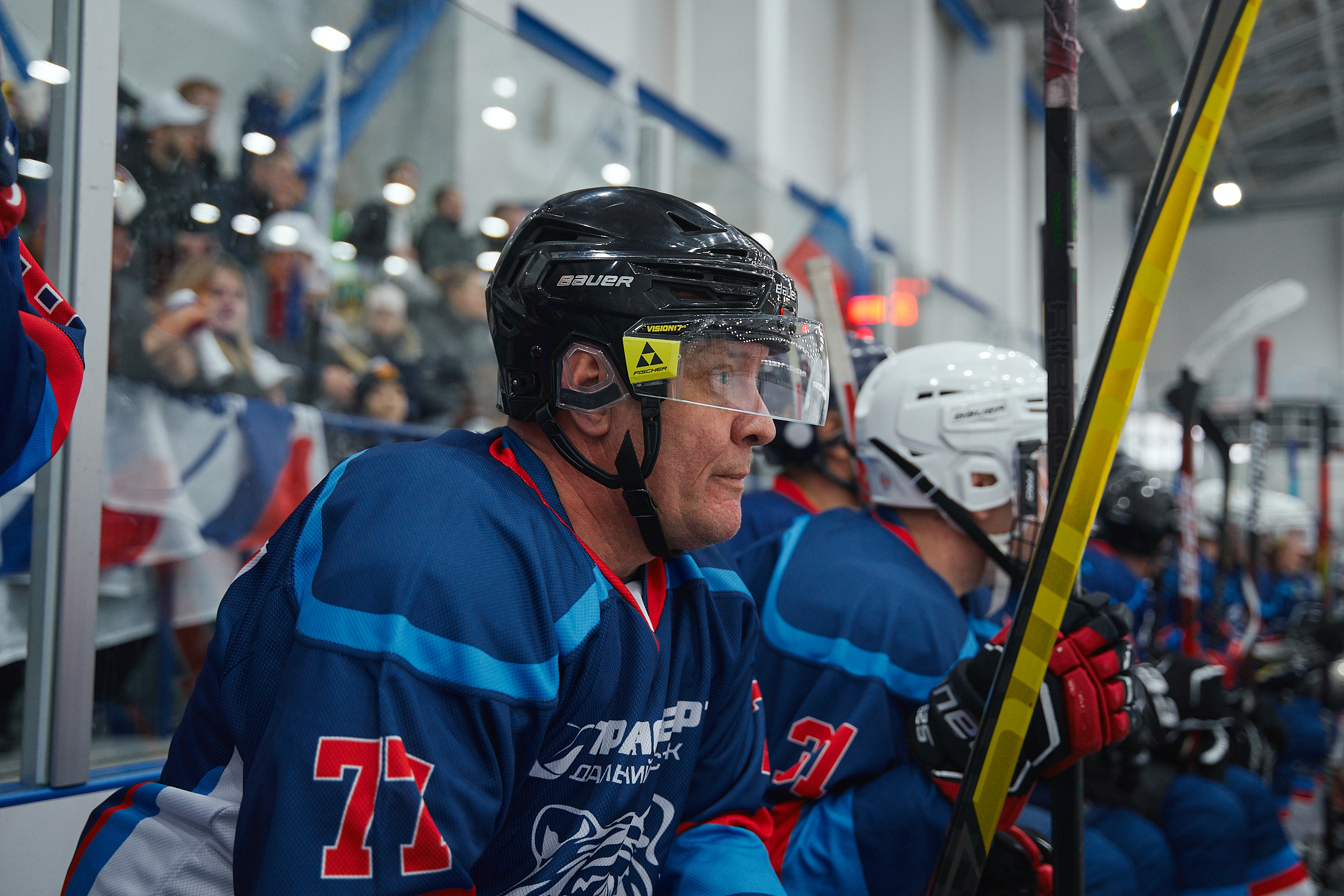 Транснефть и Газпром дружеский матч по хоккею. Фотограф в Хабаровске