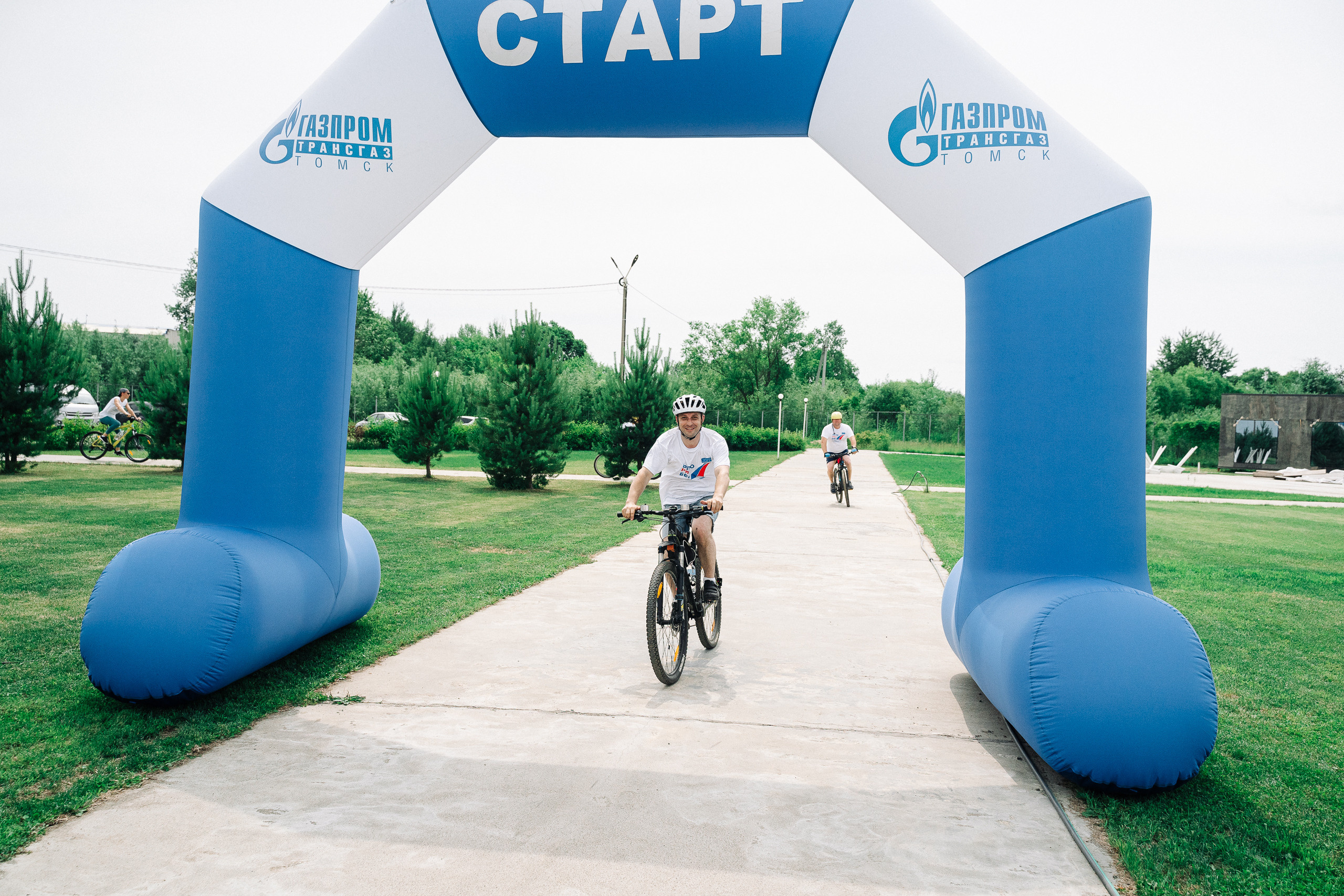 Газпром «Велозабег». Фотограф в Хабаровске