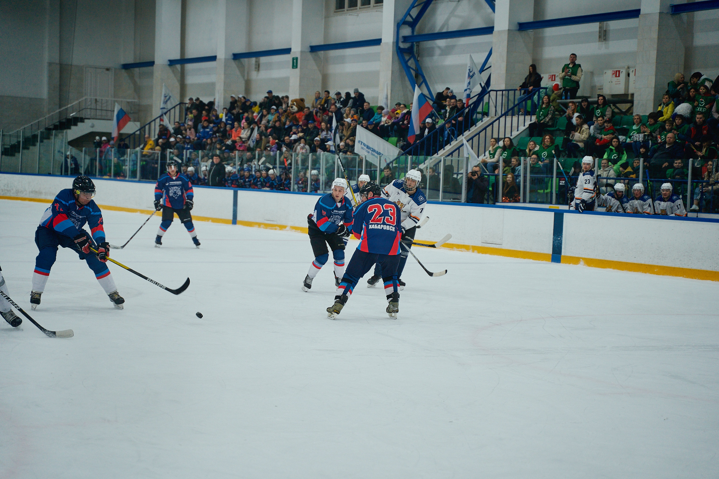 Транснефть и Газпром дружеский матч по хоккею. Фотограф в Хабаровске