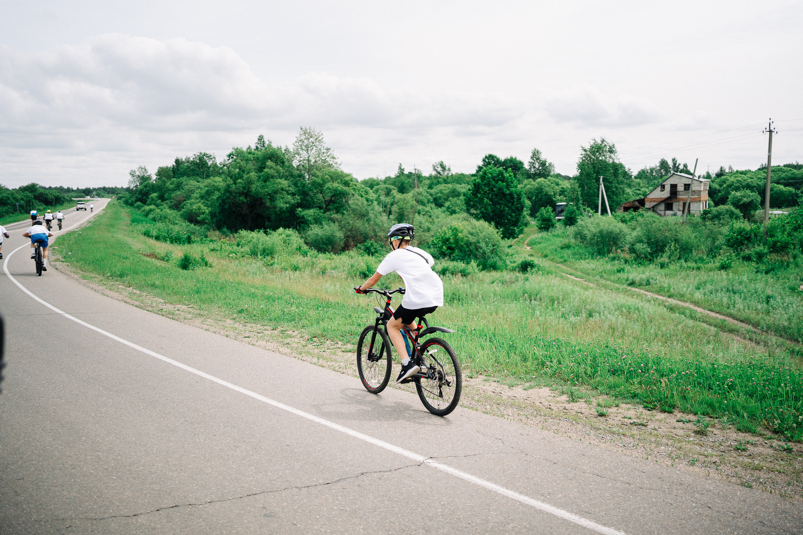 Газпром «Велозабег». Фотограф в Хабаровске