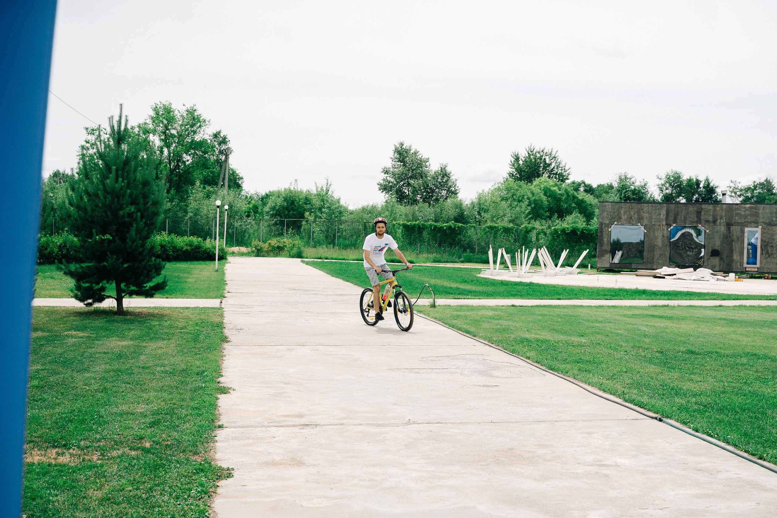 Газпром «Велозабег». Фотограф в Хабаровске