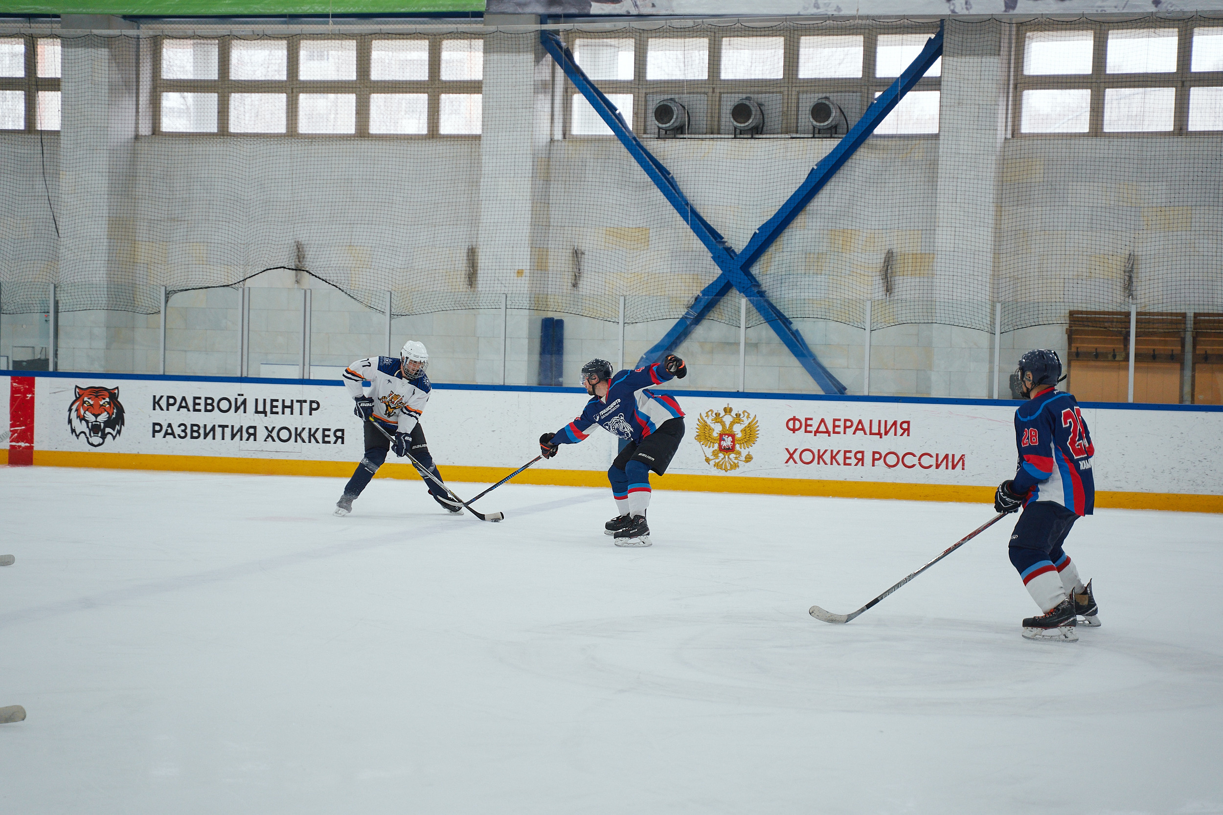 Транснефть и Газпром дружеский матч по хоккею. Фотограф в Хабаровске