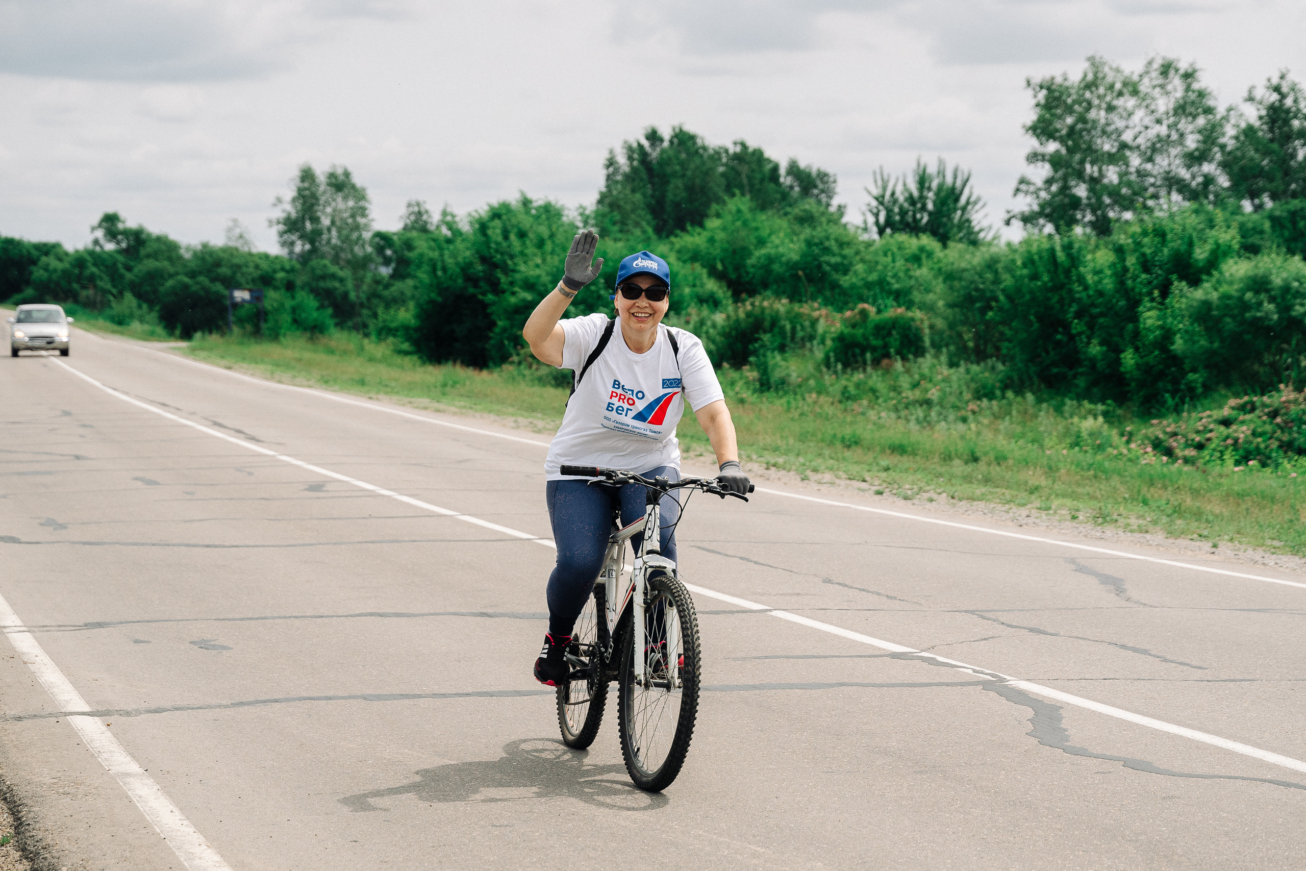 Газпром «Велозабег». Фотограф в Хабаровске