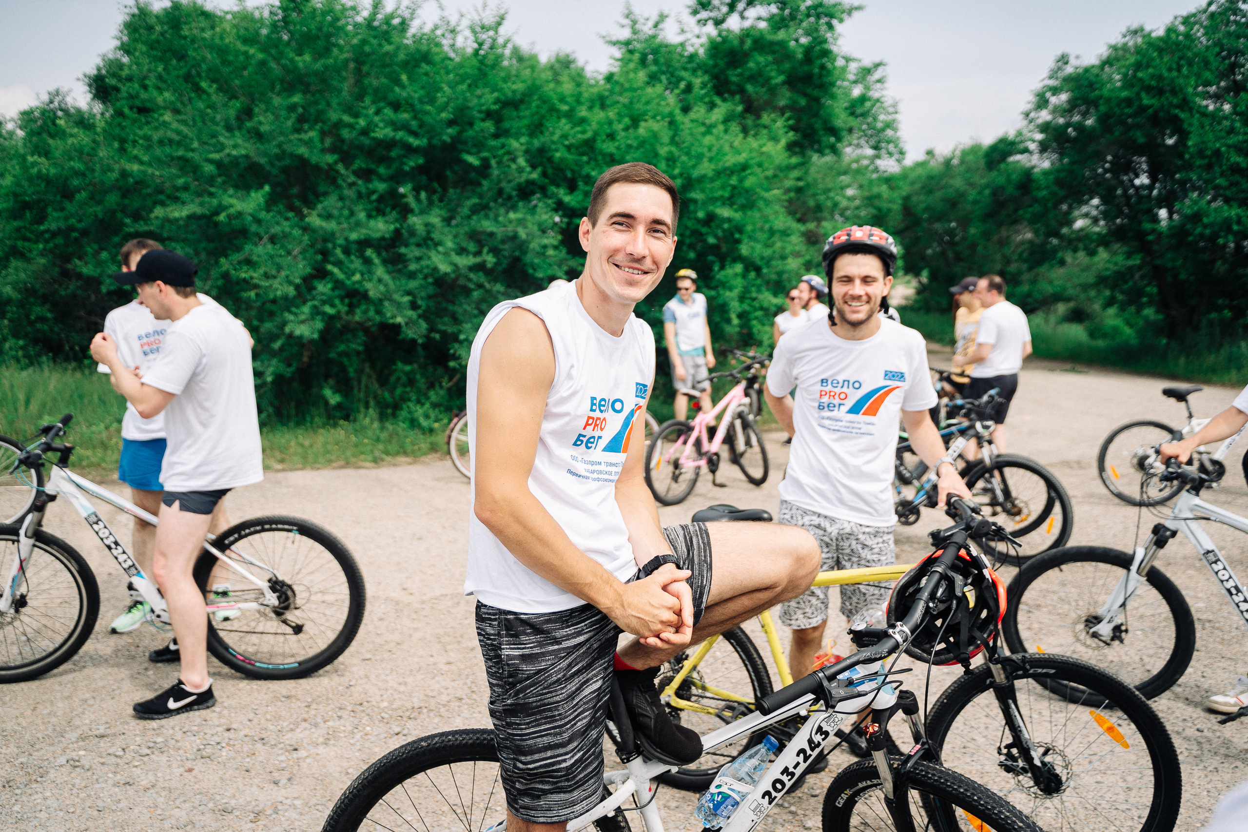 Газпром «Велозабег». Фотограф в Хабаровске
