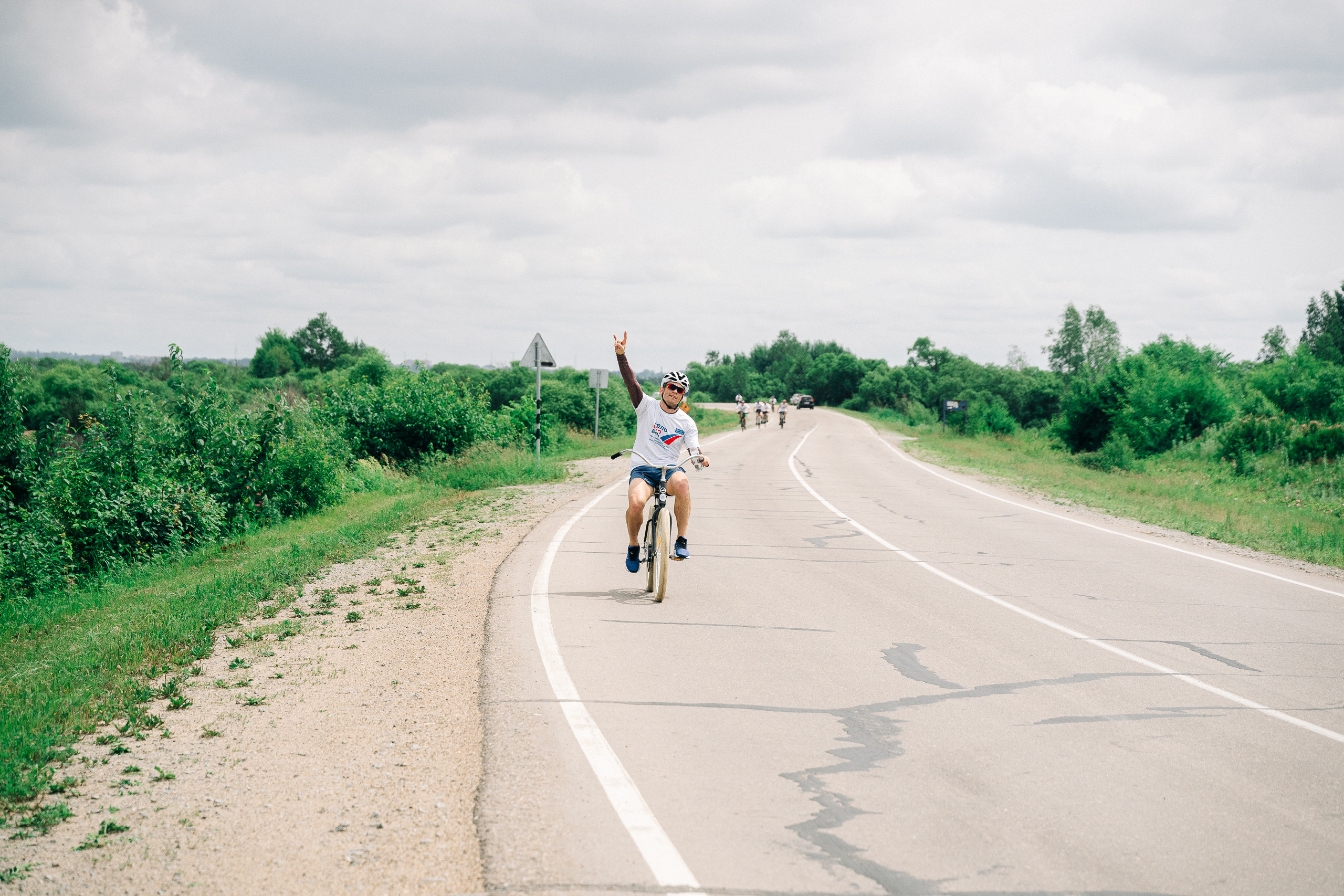 Газпром «Велозабег». Фотограф в Хабаровске