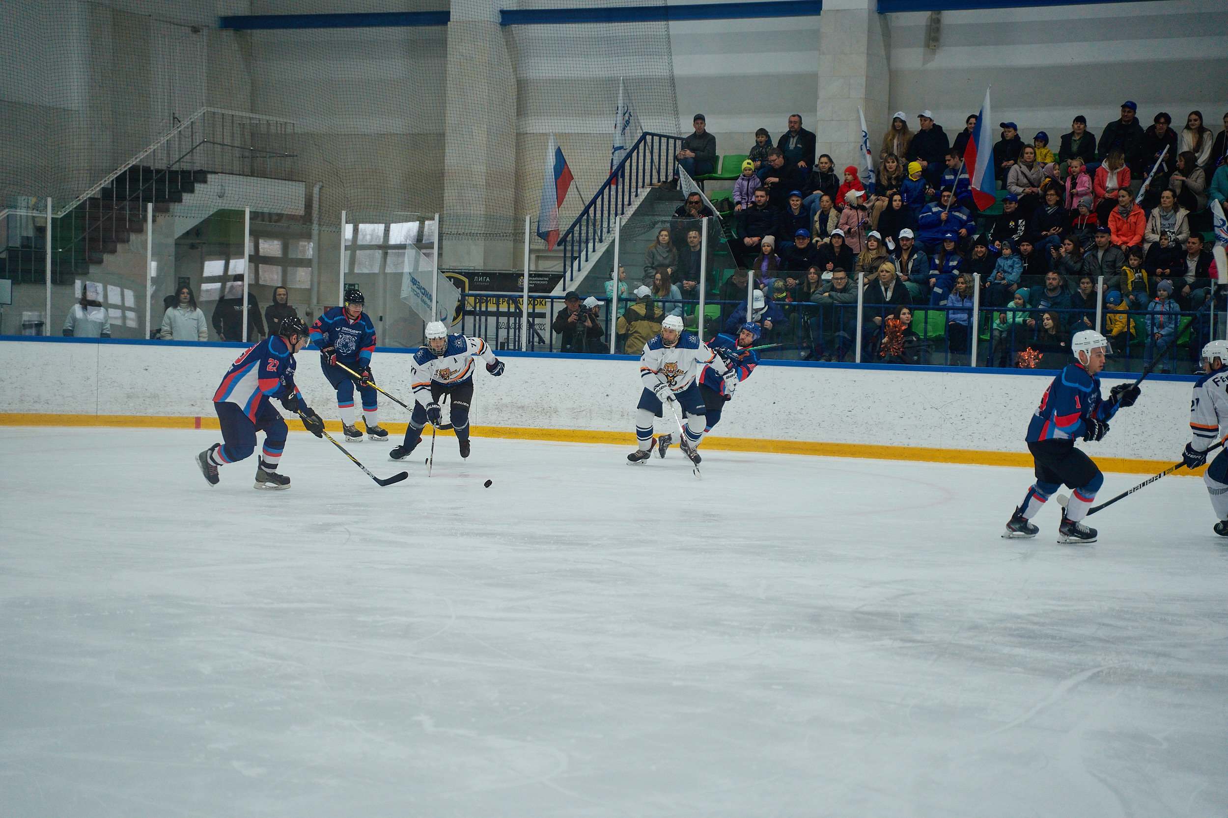 Транснефть и Газпром дружеский матч по хоккею. Фотограф в Хабаровске