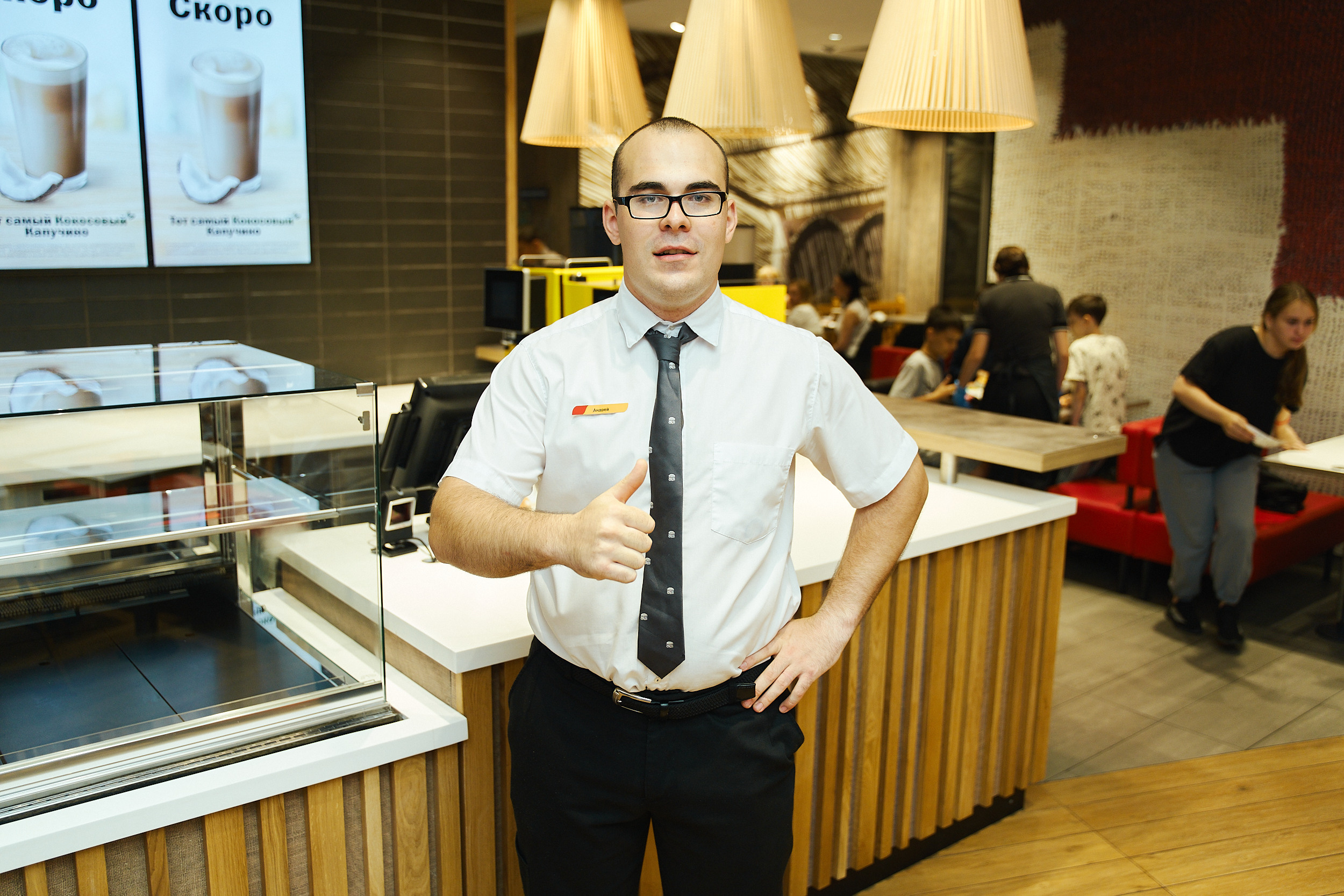 Вкусно и Точка. Фотограф в Хабаровске