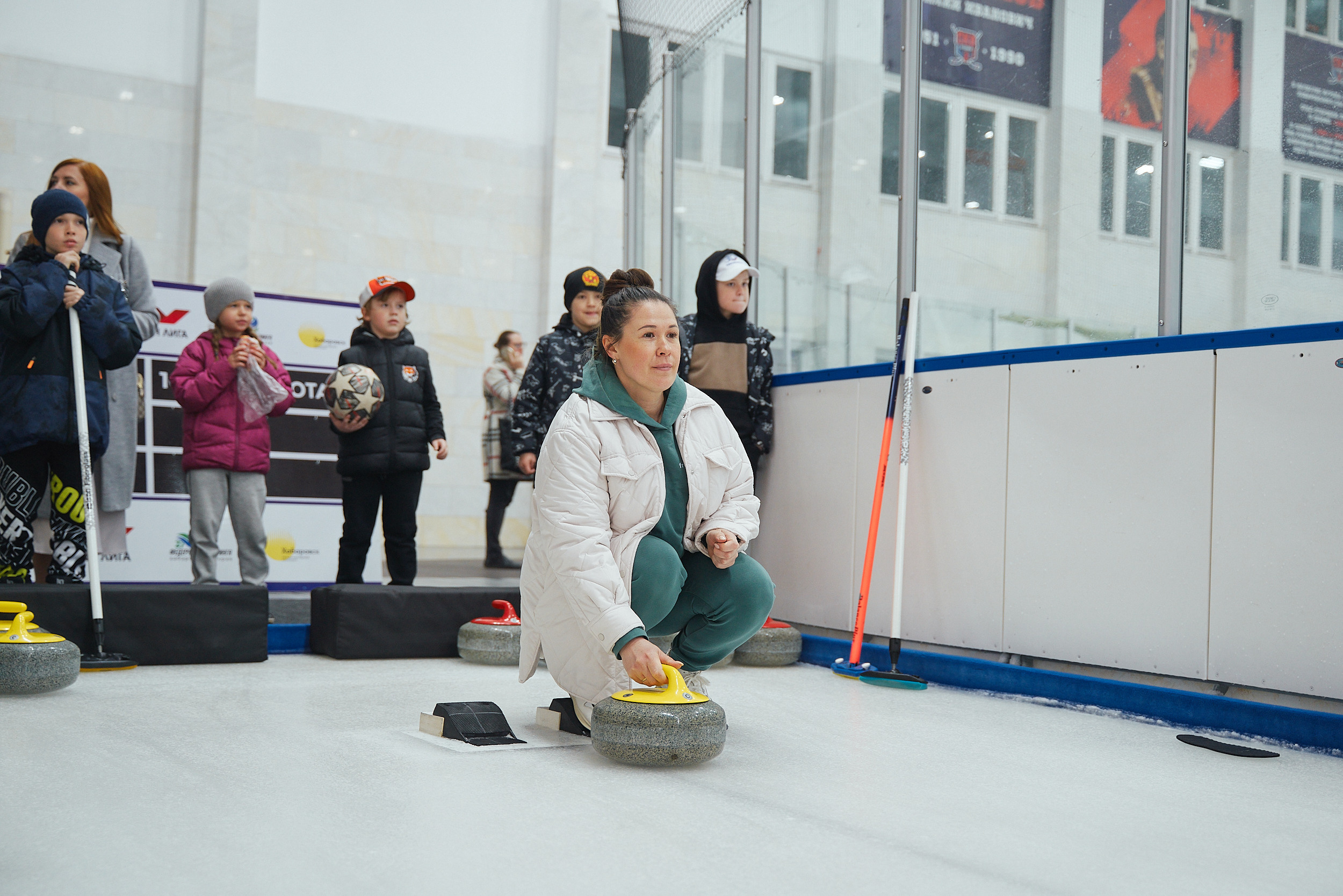 Транснефть и Газпром дружеский матч по хоккею. Фотограф в Хабаровске