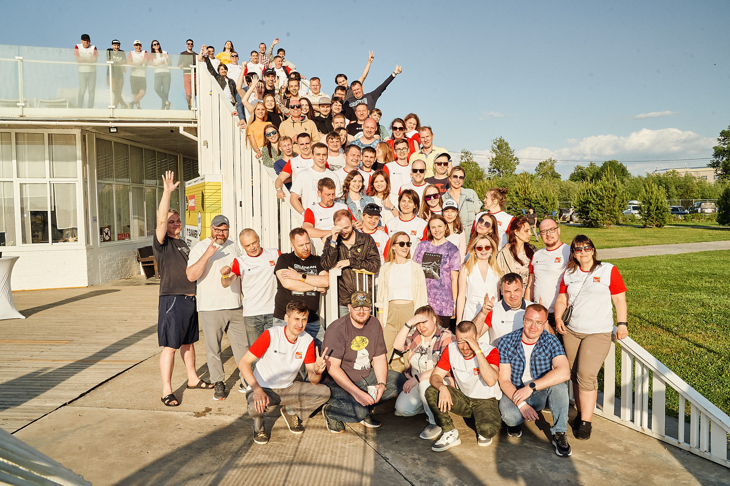 Совкомбанк IT SUMMER FEST 2023. Фотограф в Хабаровске