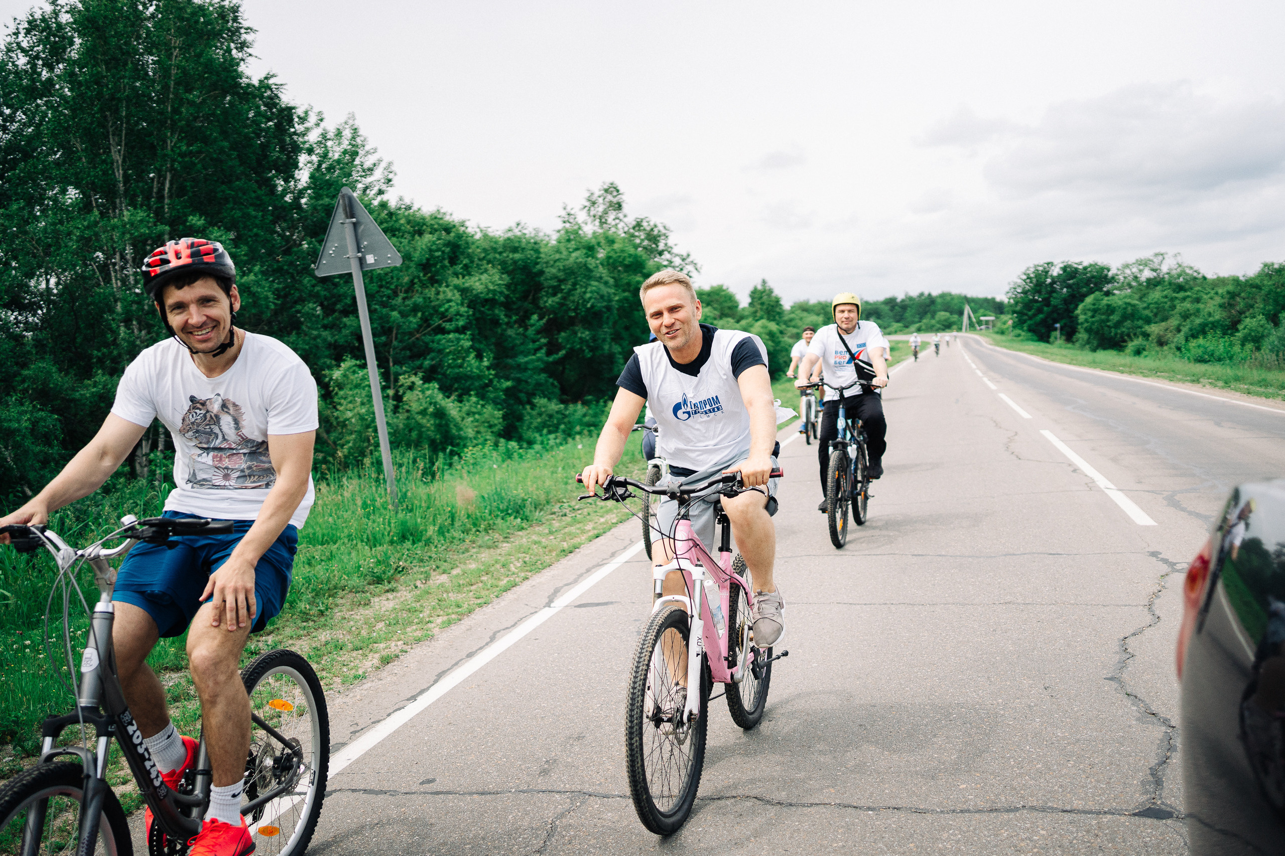 Газпром «Велозабег». Фотограф в Хабаровске