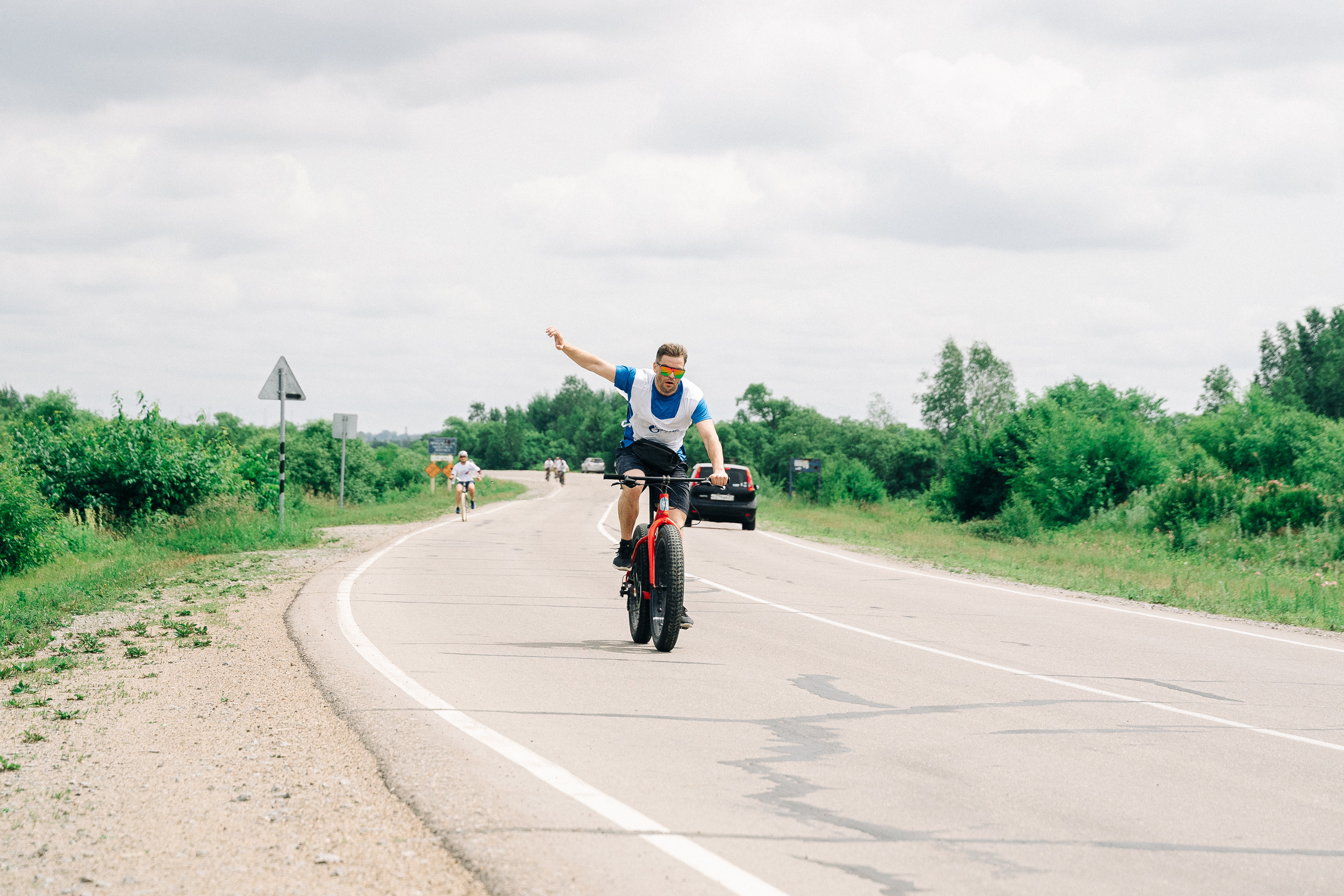 Газпром «Велозабег». Фотограф в Хабаровске