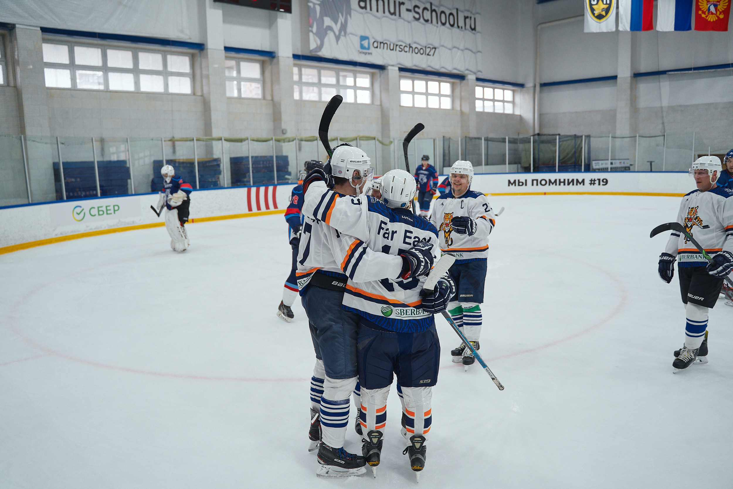 Транснефть и Газпром дружеский матч по хоккею. Фотограф в Хабаровске