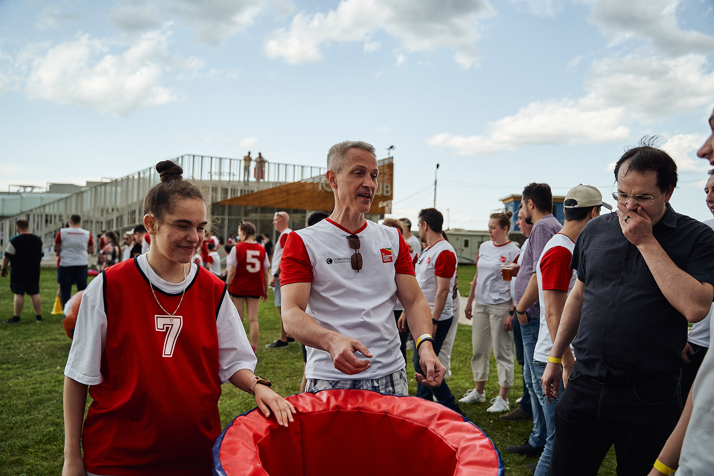 Совкомбанк IT SUMMER FEST 2023. Фотограф в Хабаровске