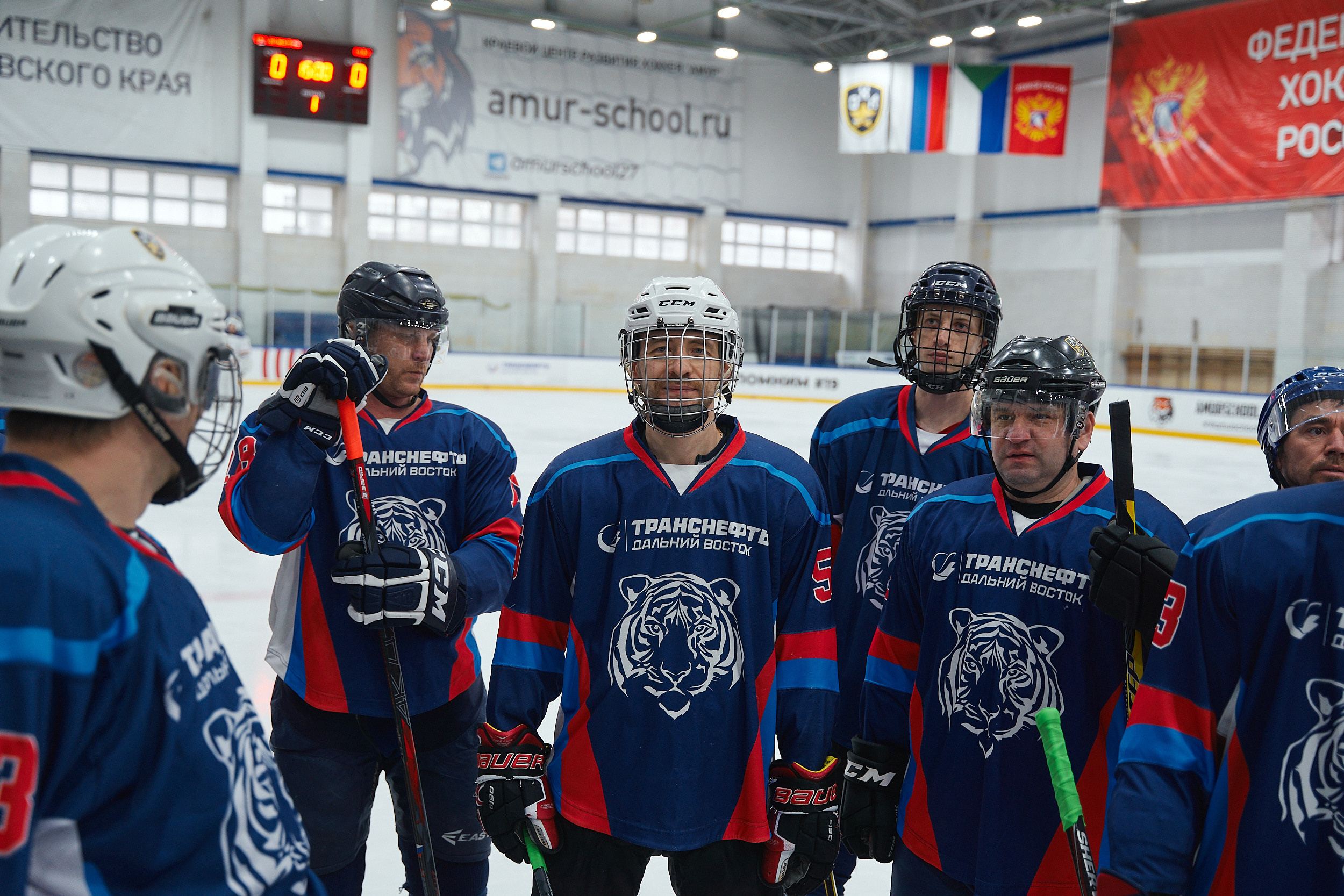 Транснефть и Газпром дружеский матч по хоккею. Фотограф в Хабаровске