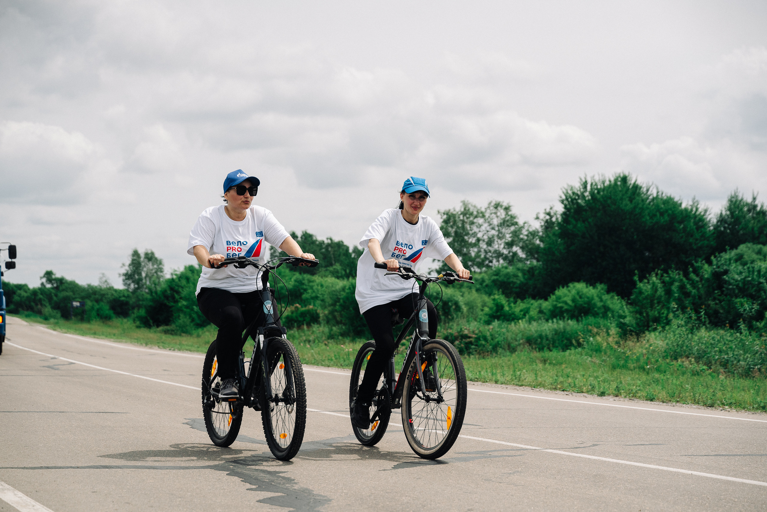Газпром «Велозабег». Фотограф в Хабаровске