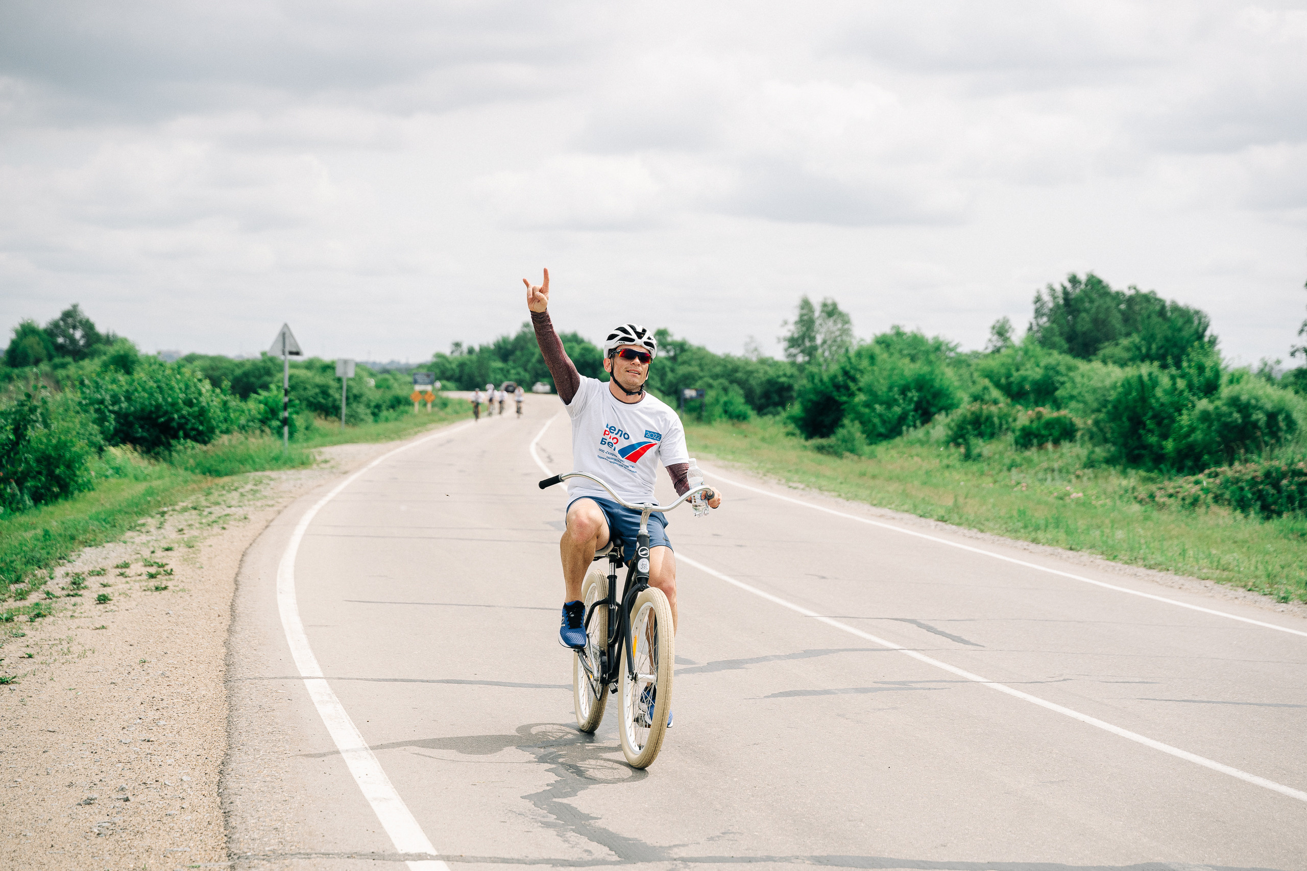 Газпром «Велозабег». Фотограф в Хабаровске