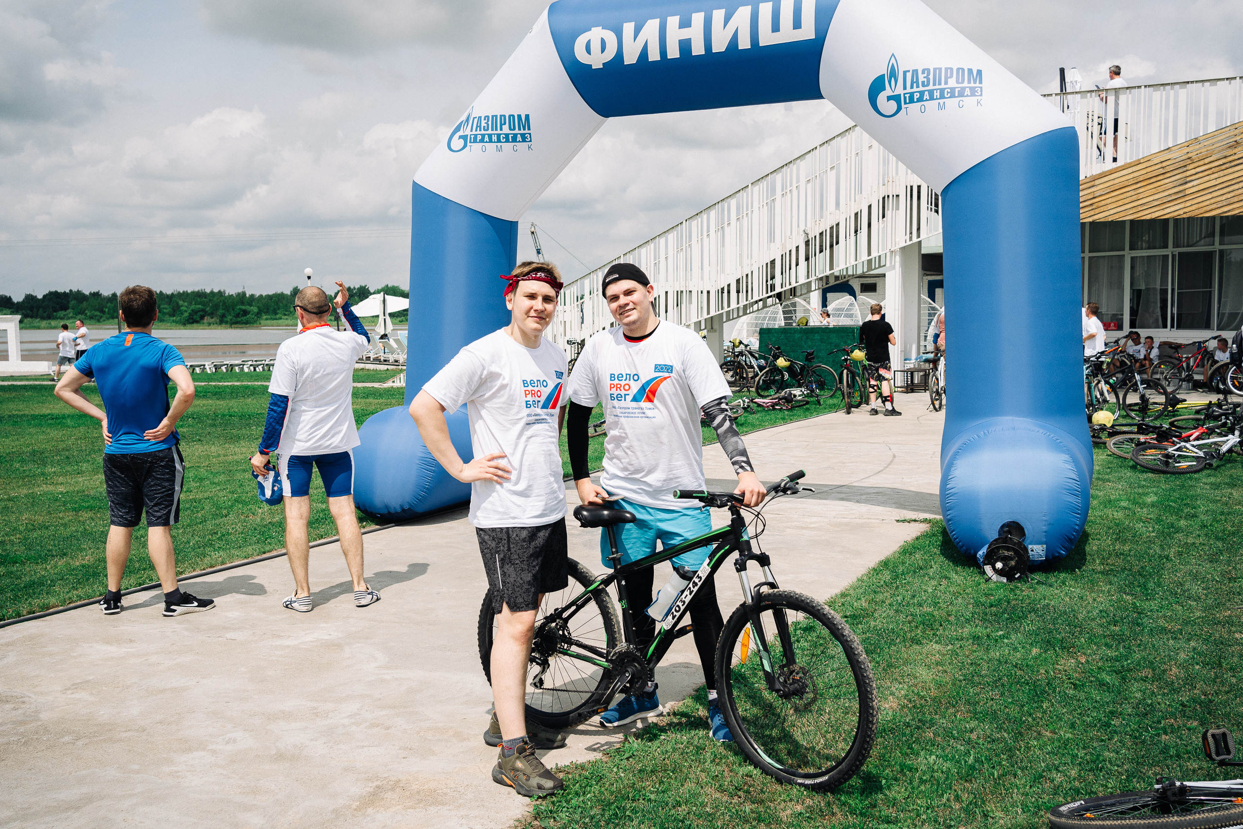 Газпром «Велозабег». Фотограф в Хабаровске