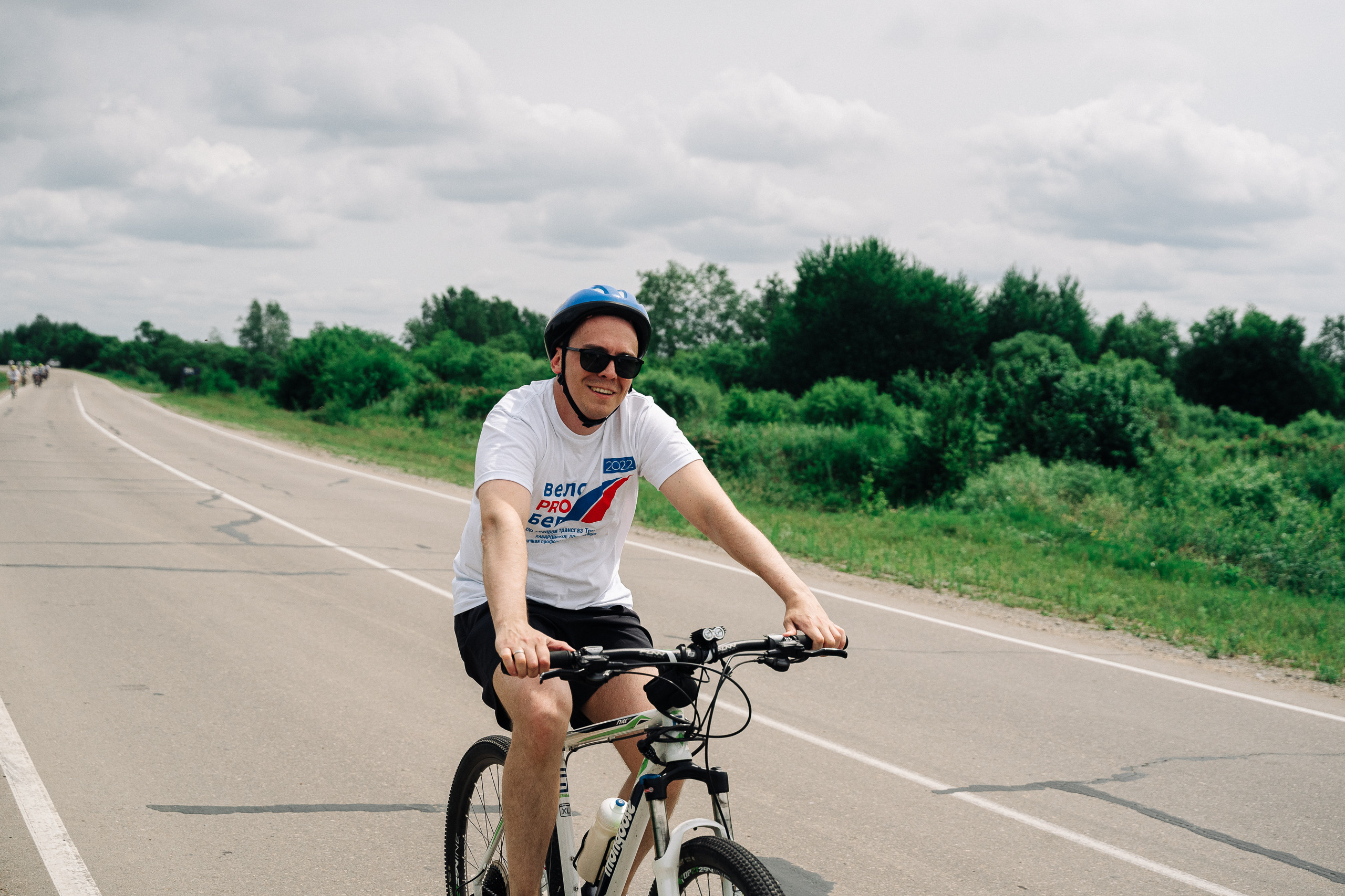 Газпром «Велозабег». Фотограф в Хабаровске