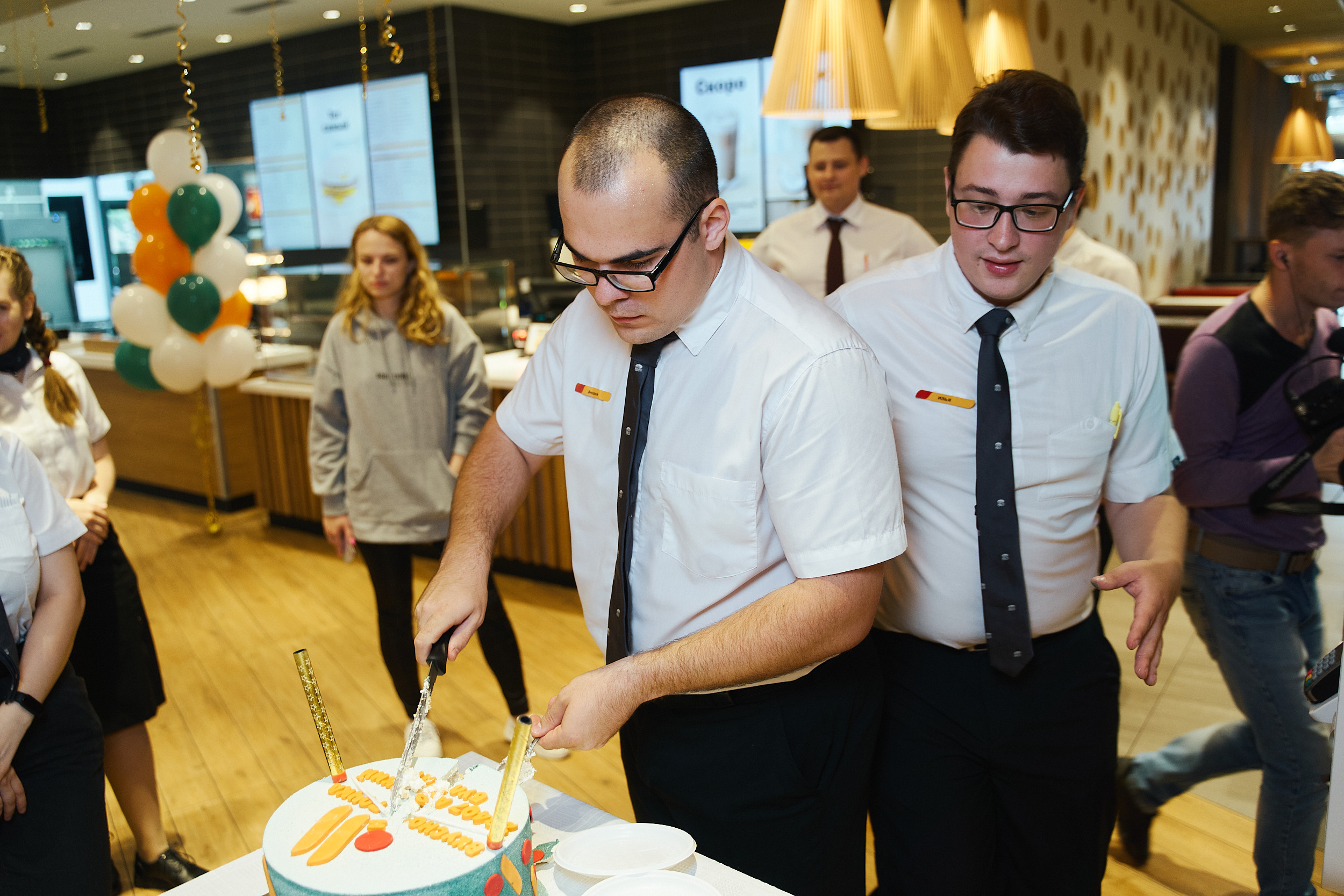 Вкусно и Точка. Фотограф в Хабаровске