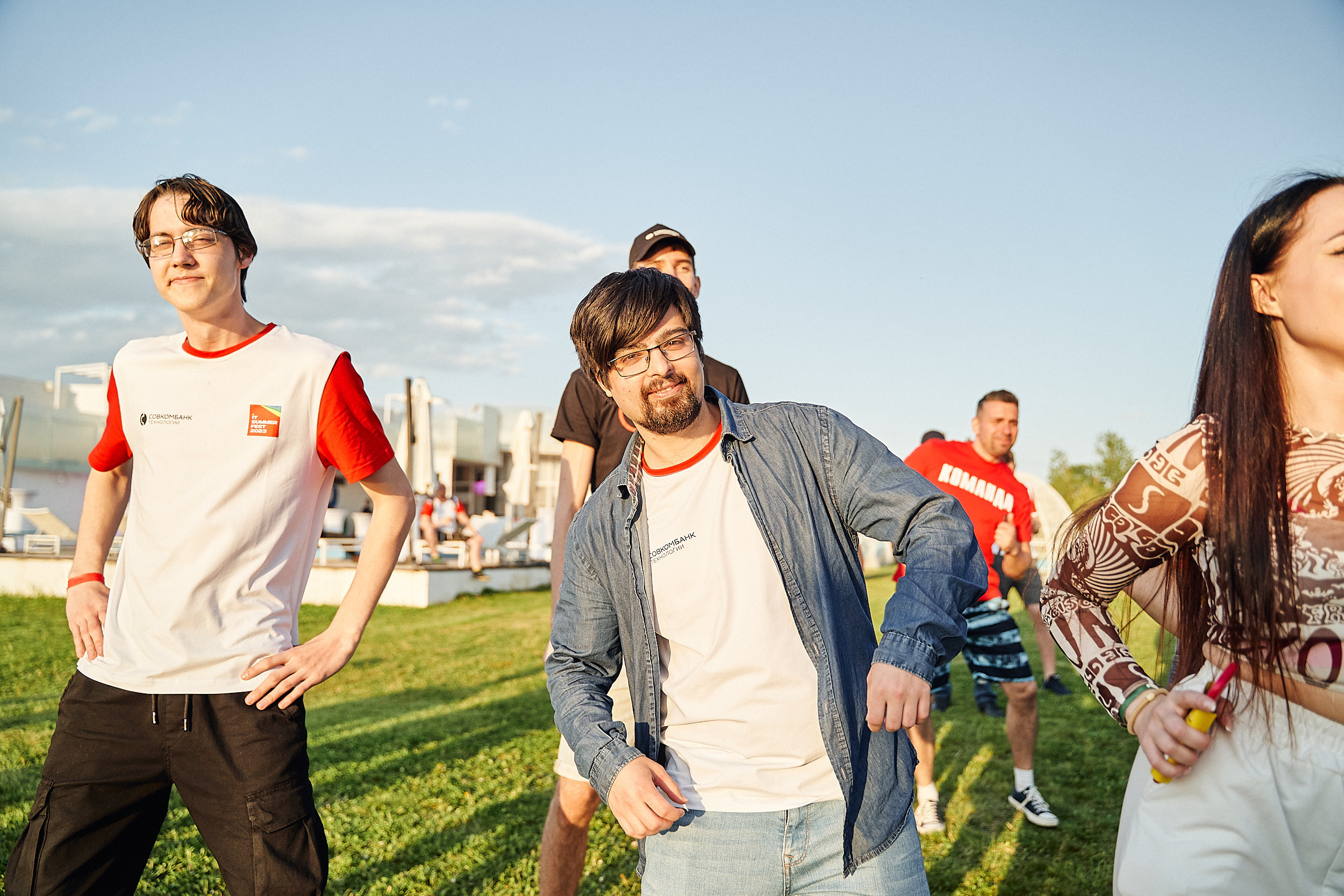 Совкомбанк IT SUMMER FEST 2023. Фотограф в Хабаровске