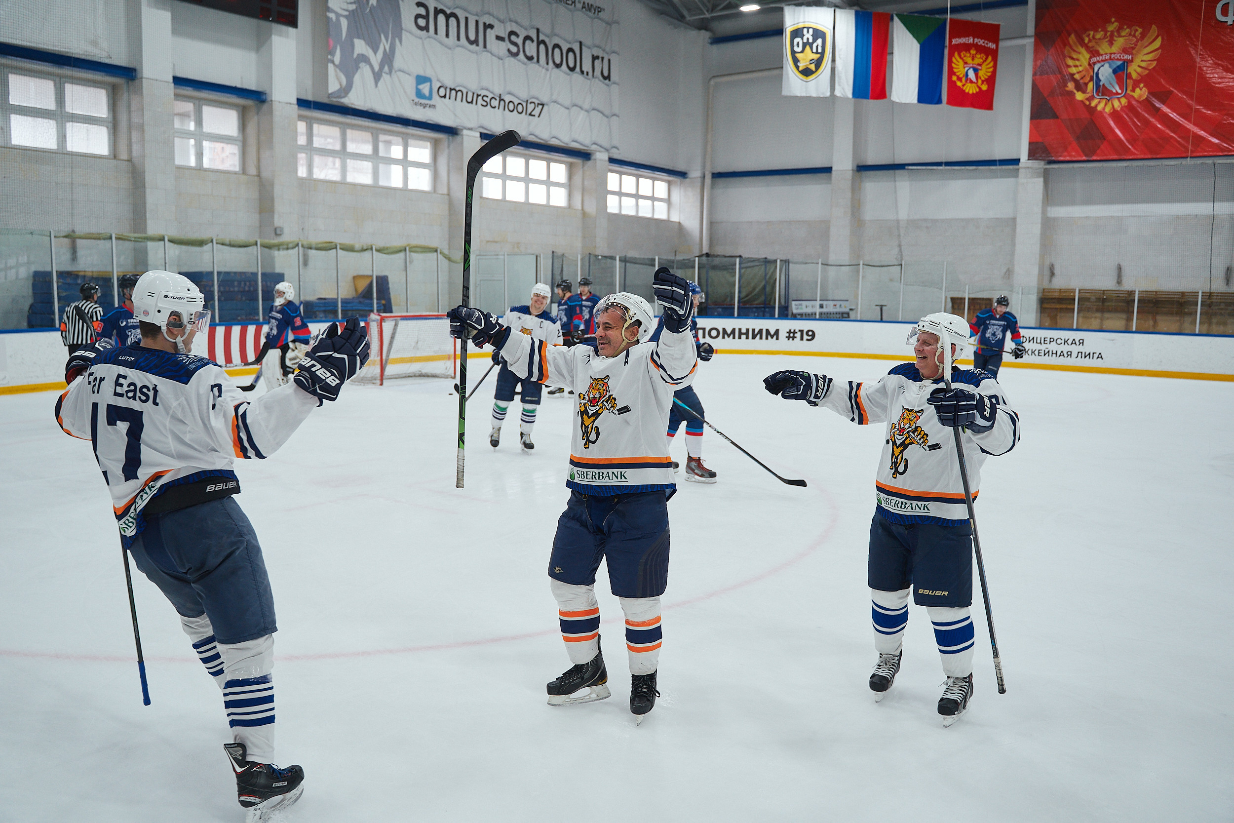 Транснефть и Газпром дружеский матч по хоккею. Фотограф в Хабаровске