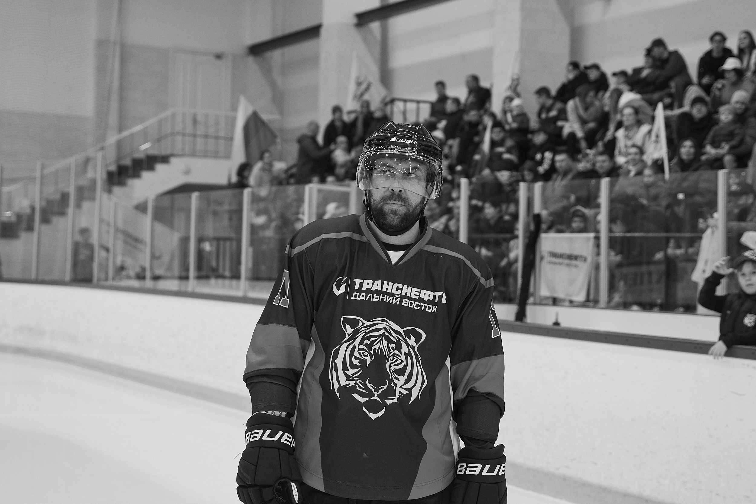 Транснефть и Газпром дружеский матч по хоккею. Фотограф в Хабаровске
