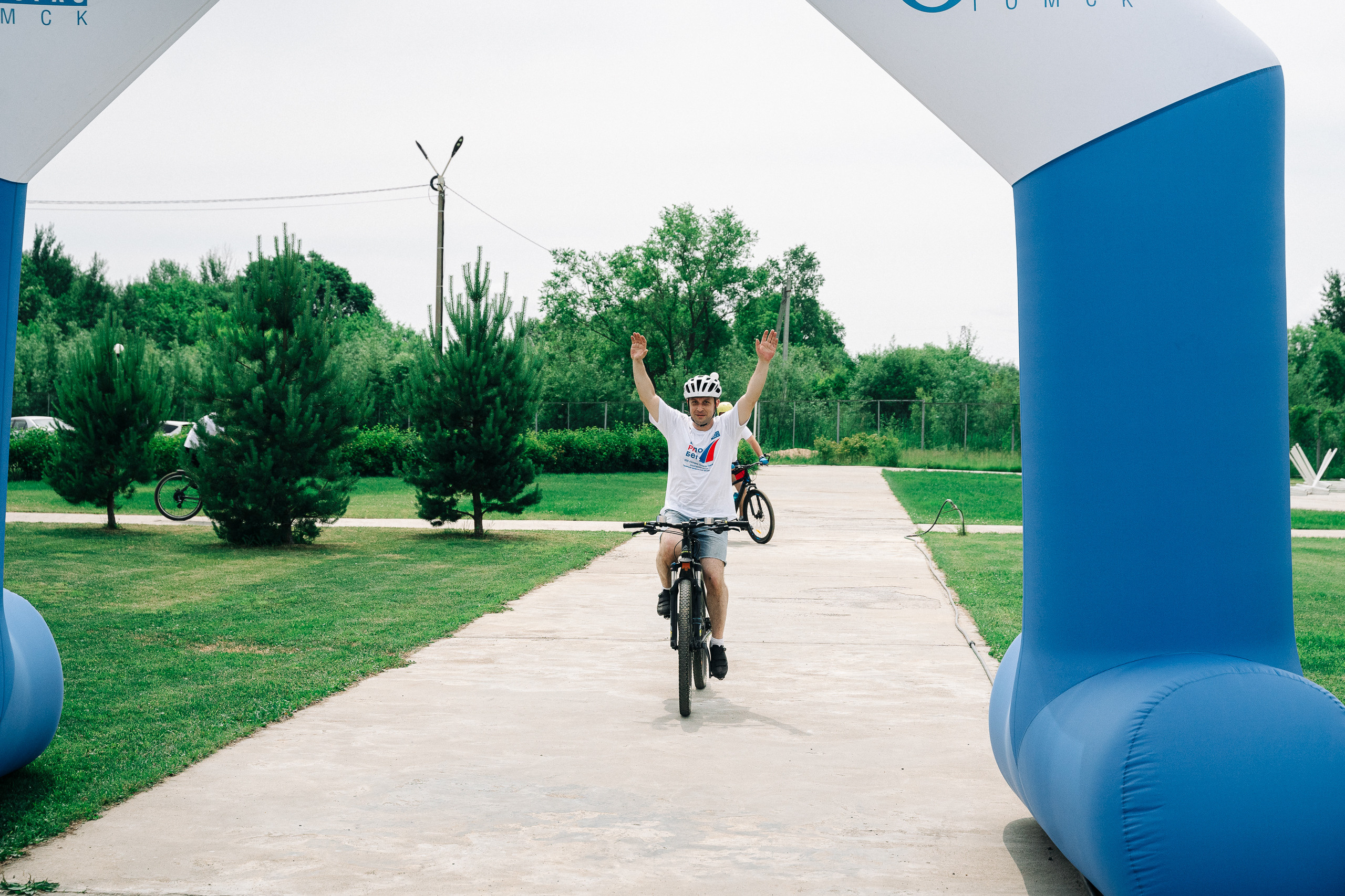 Газпром «Велозабег». Фотограф в Хабаровске