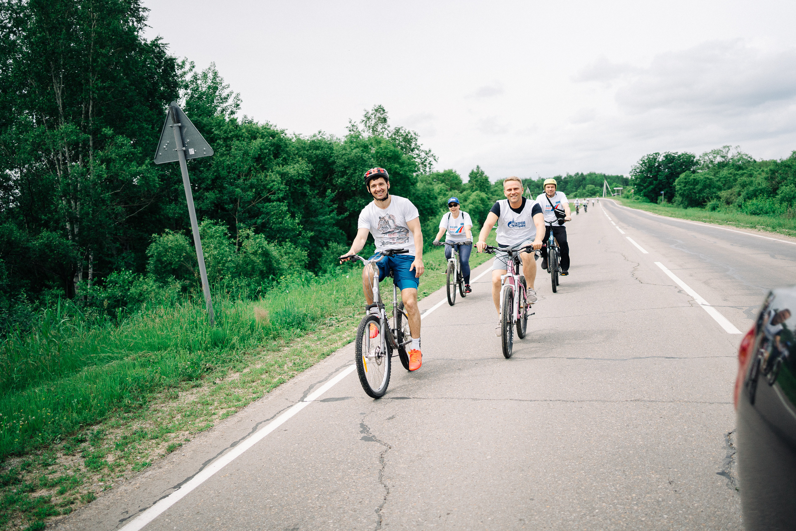 Газпром «Велозабег». Фотограф в Хабаровске