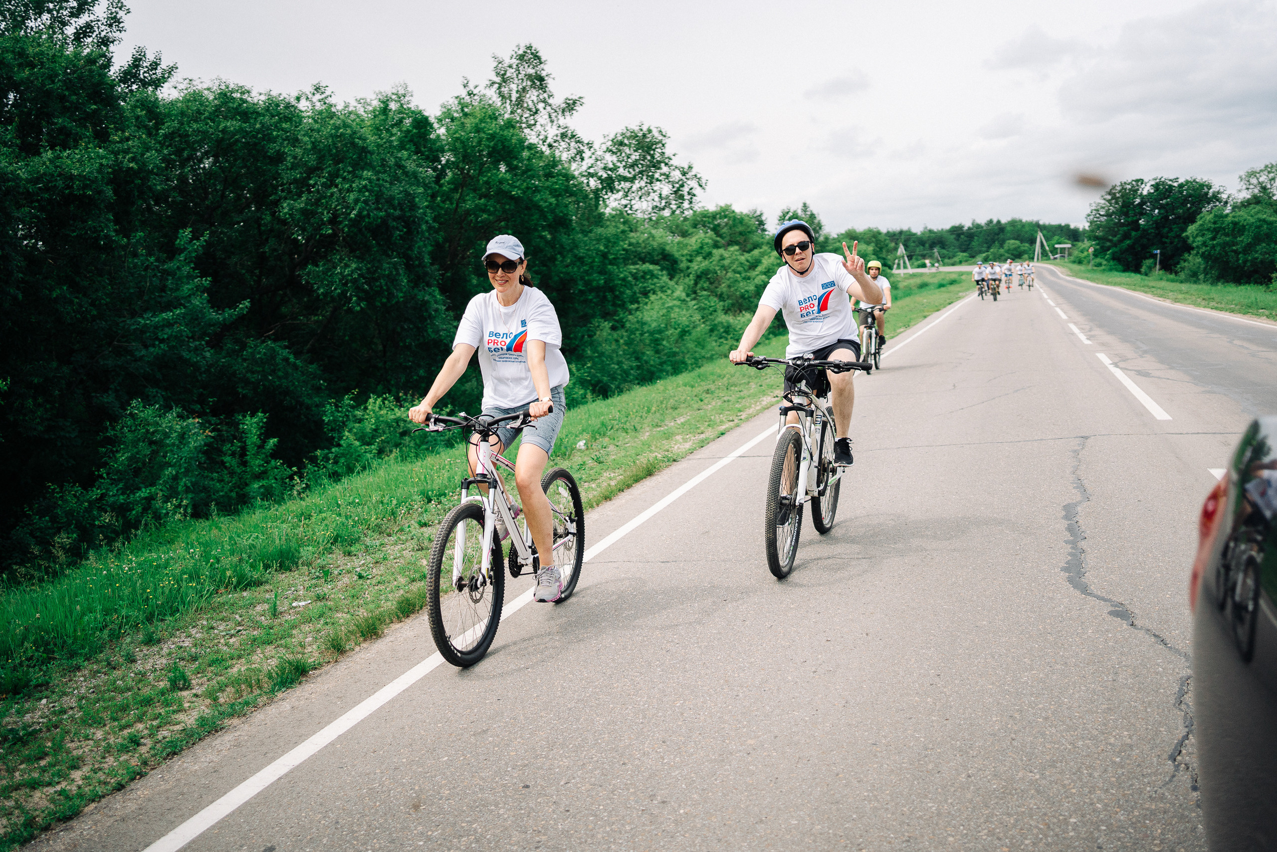 Газпром «Велозабег». Фотограф в Хабаровске