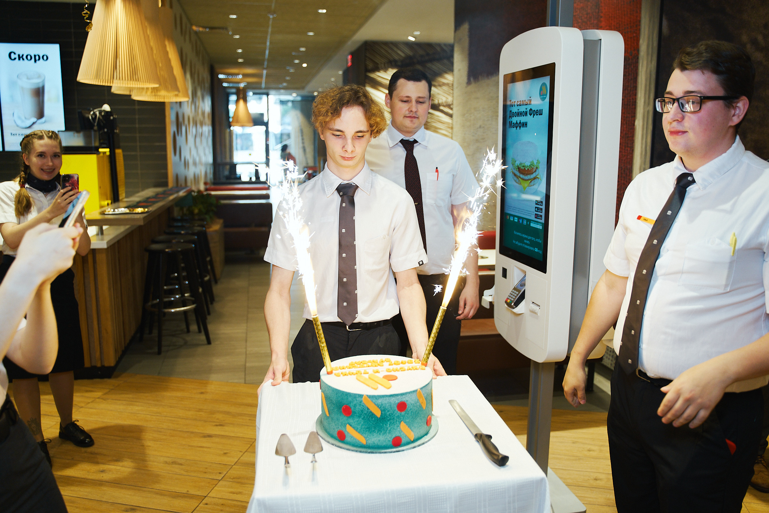 Вкусно и Точка. Фотограф в Хабаровске