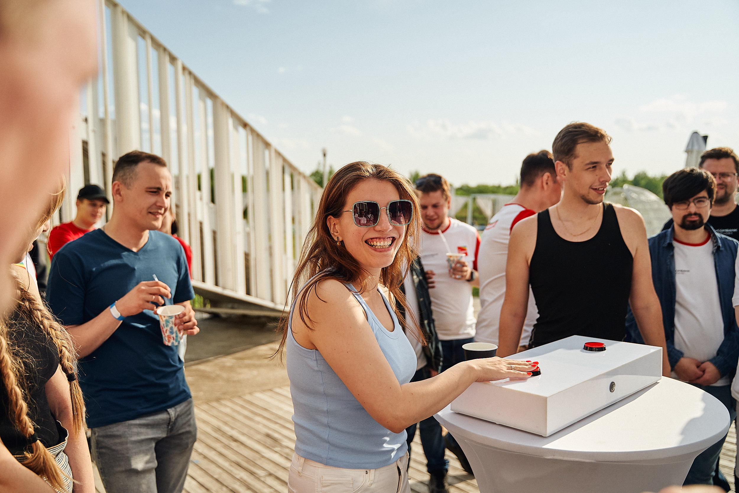 Совкомбанк IT SUMMER FEST 2023. Фотограф в Хабаровске