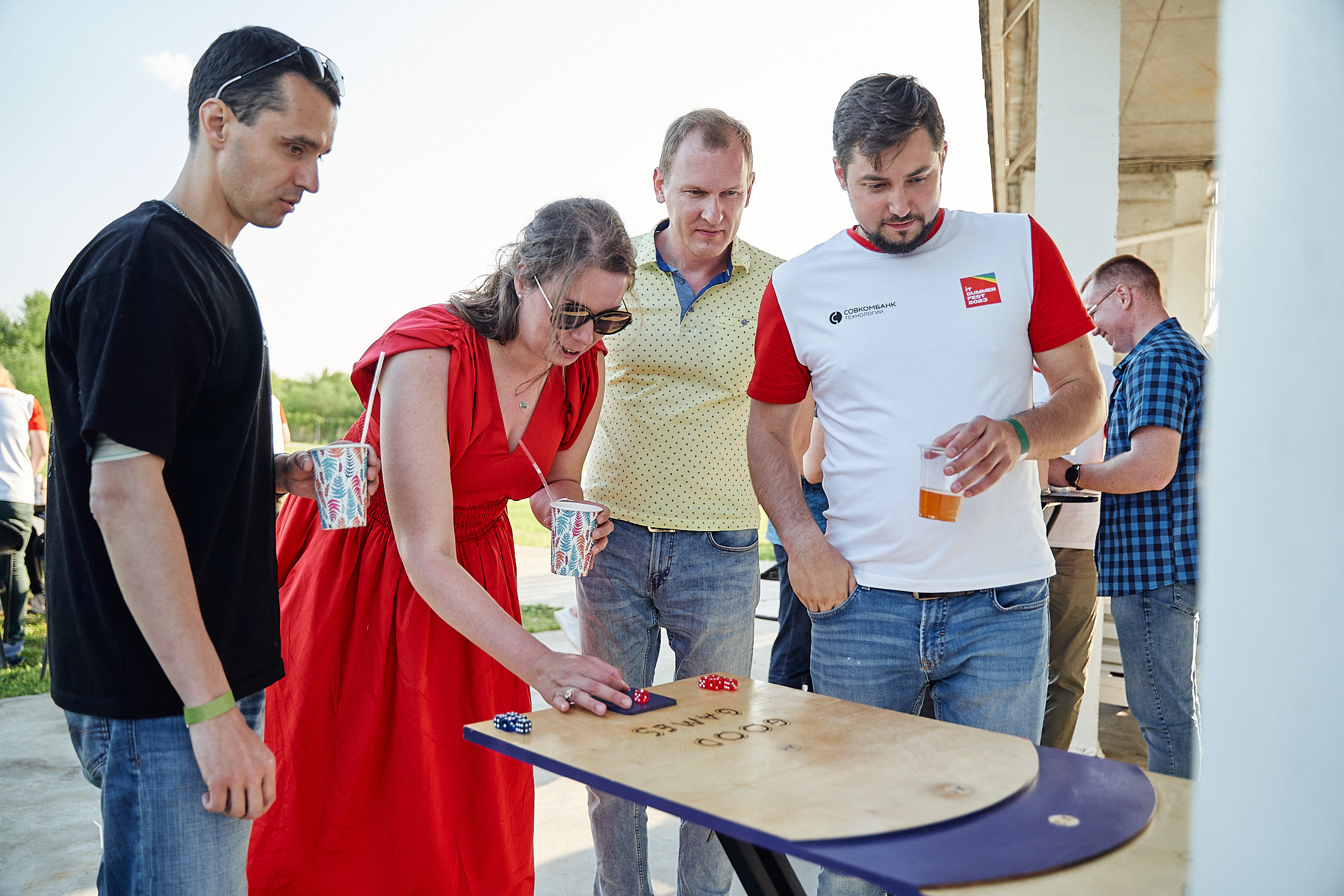 Совкомбанк IT SUMMER FEST 2023. Фотограф в Хабаровске