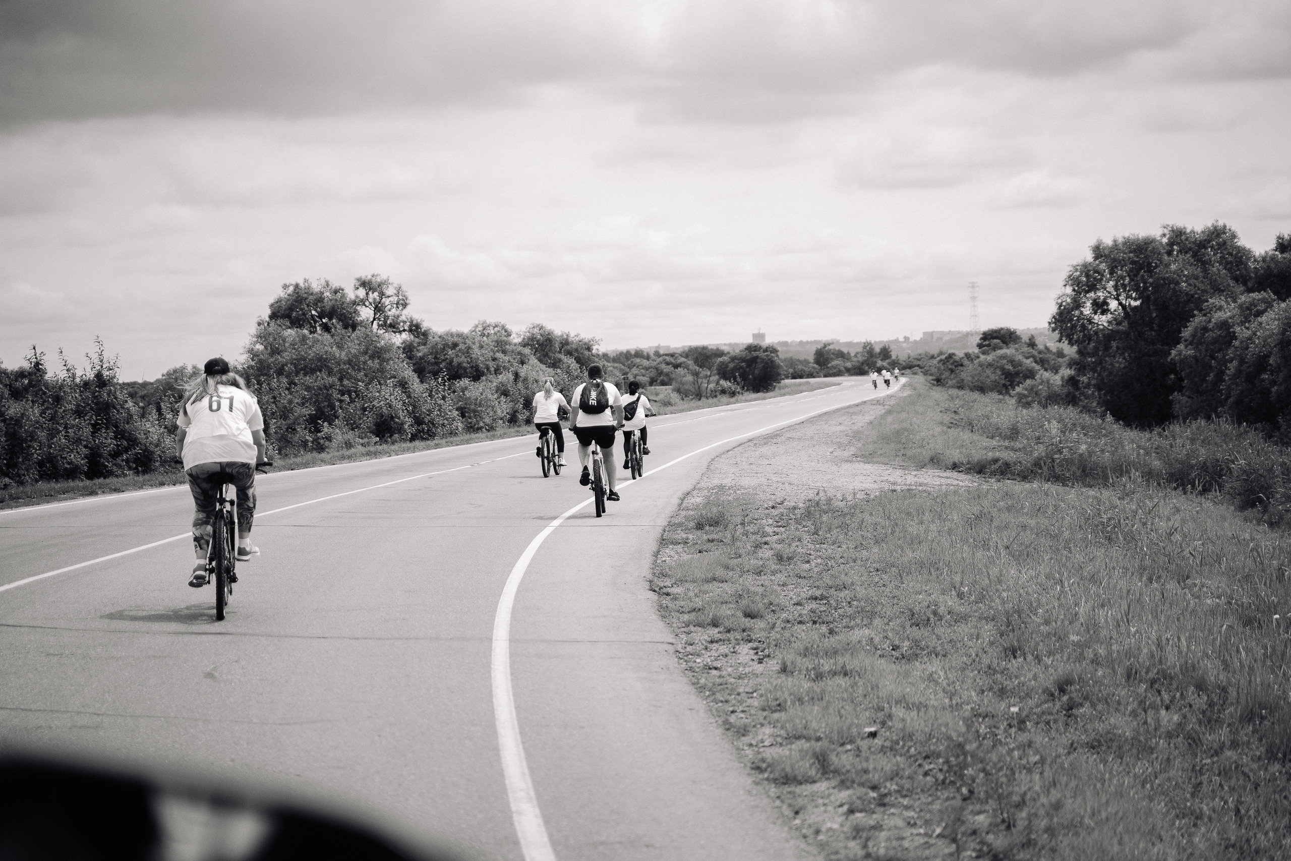 Газпром «Велозабег». Фотограф в Хабаровске
