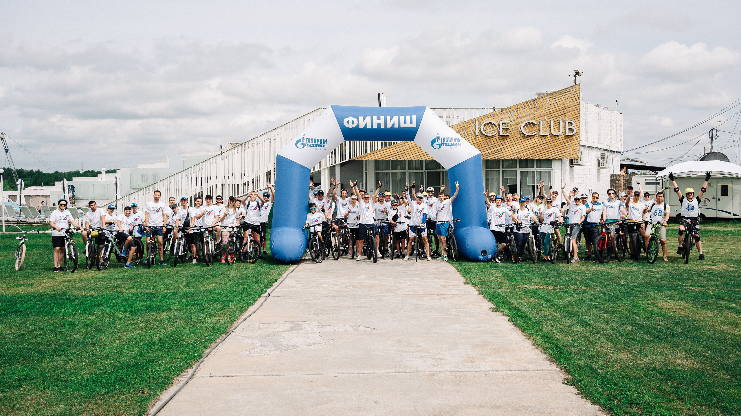 Газпром «Велозабег». Фотограф в Хабаровске