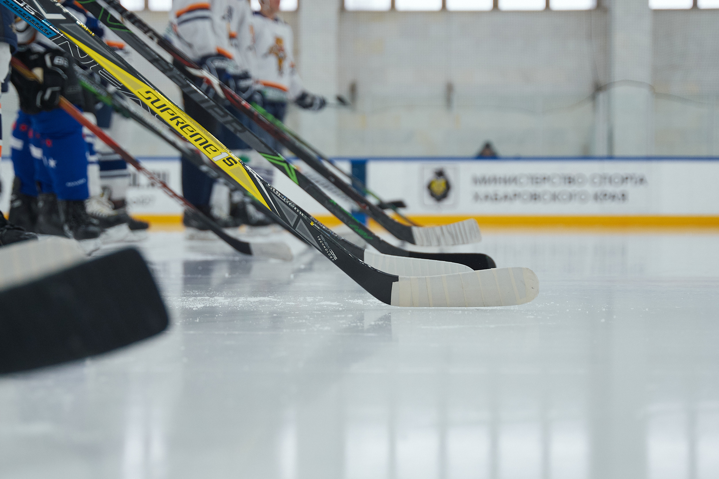 Транснефть и Газпром дружеский матч по хоккею. Фотограф в Хабаровске