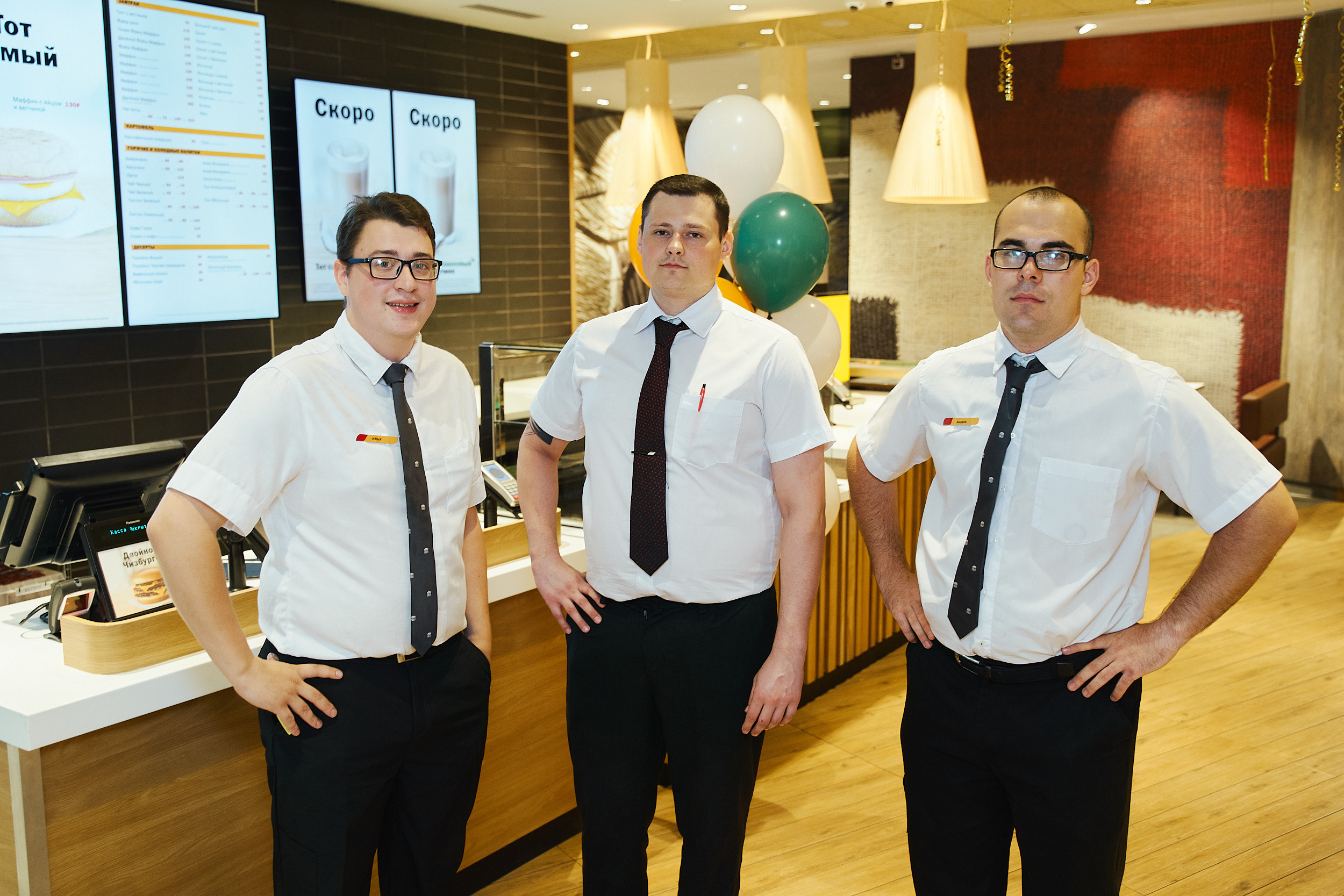 Вкусно и Точка. Фотограф в Хабаровске