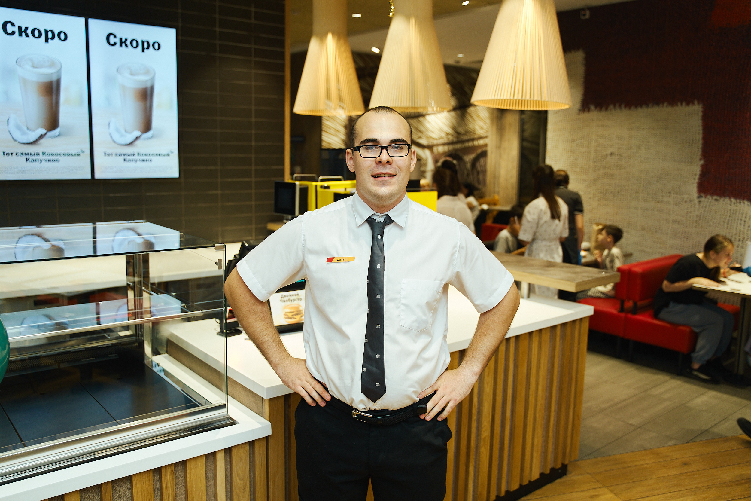 Вкусно и Точка. Фотограф в Хабаровске